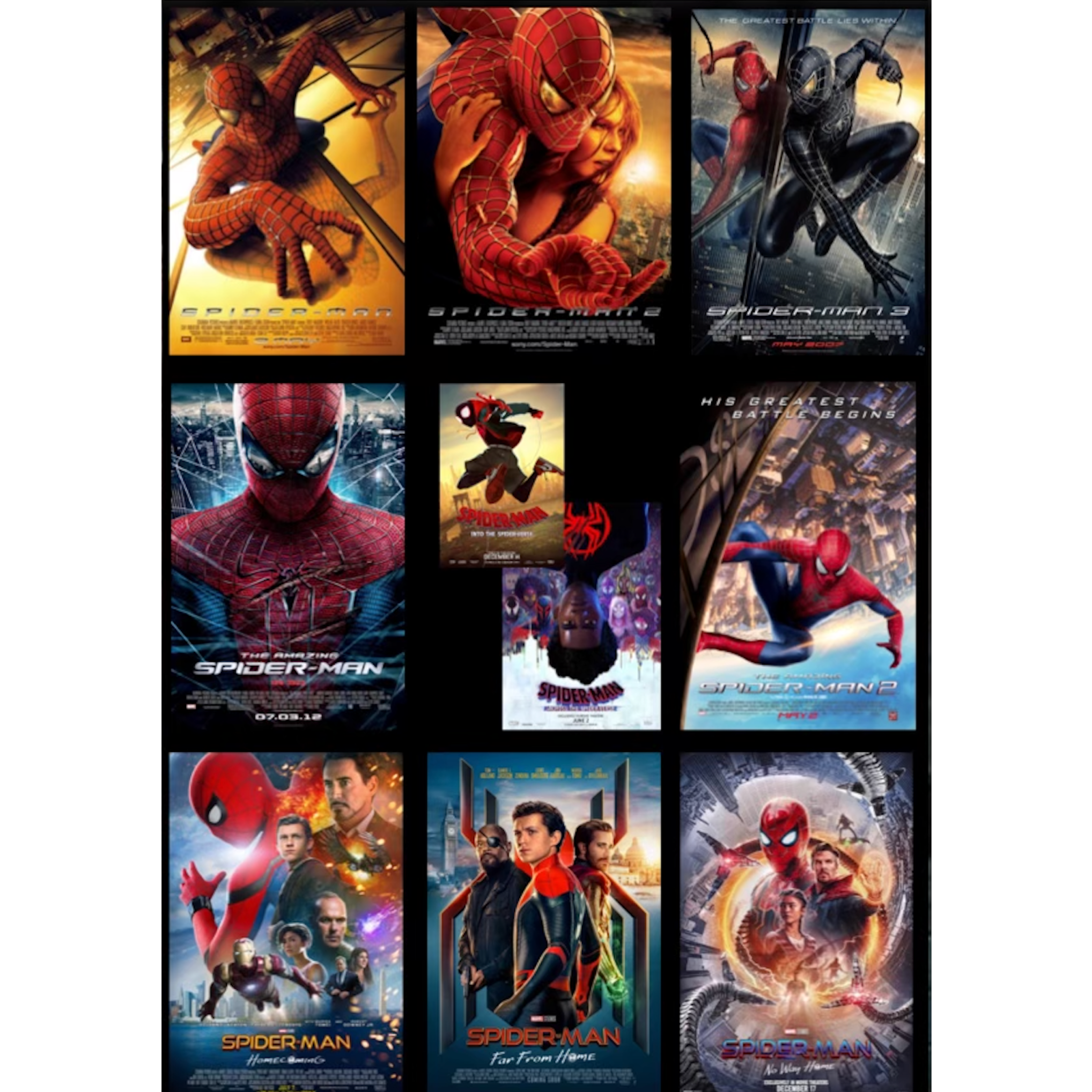 “The Spider-Man Movie Franchise: Better or Best” with our Amazing Panel of Spider-Friends
