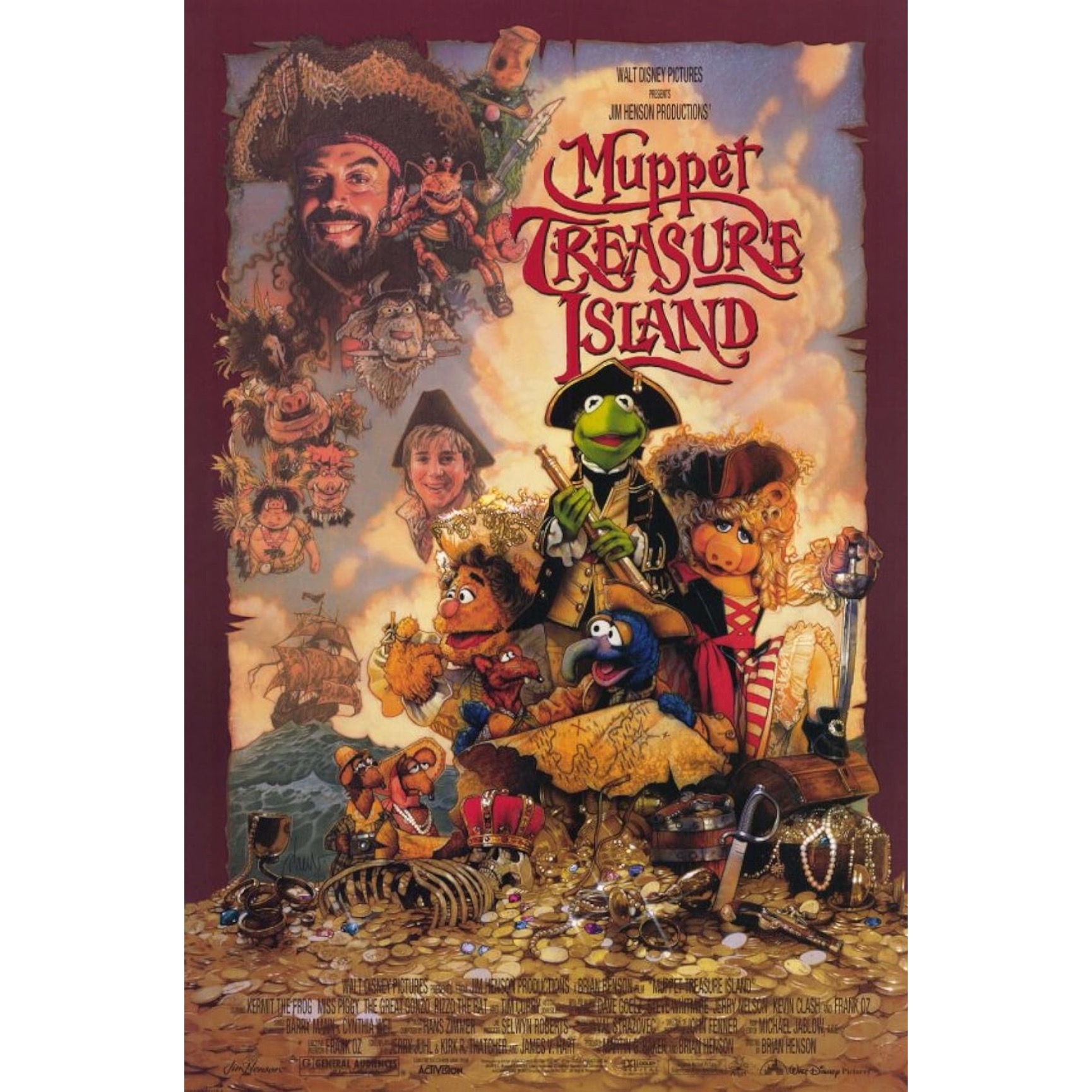 SPECIAL TRIBUTE EPISODE: Tim Curry & Muppet Treasure Island with Piotr Michael