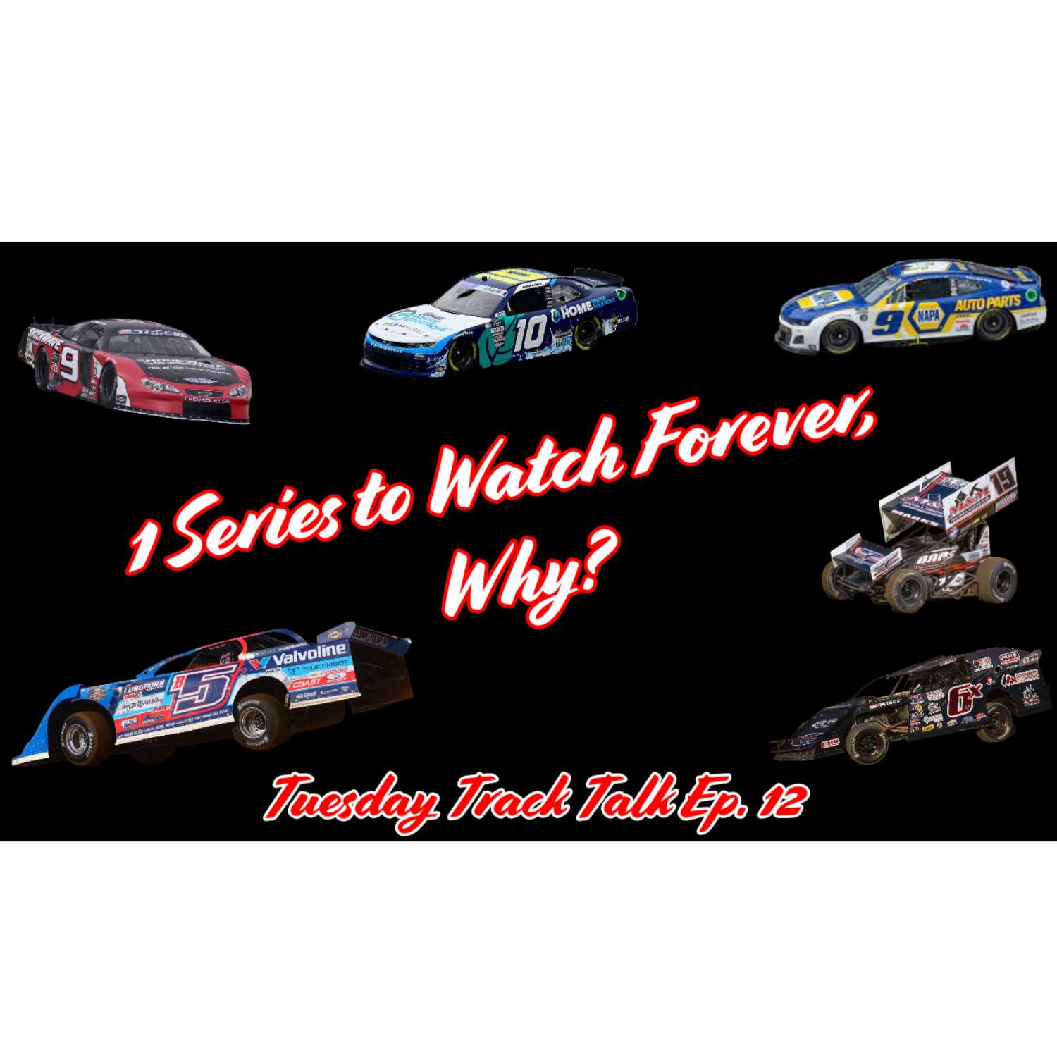 1 Series to Watch Forever & Why? Tuesday Track Talk Ep. 12