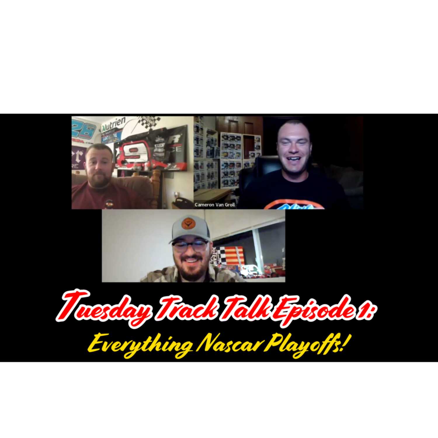 Nascar Playoffs: Tuesday Track Talk Ep. 1