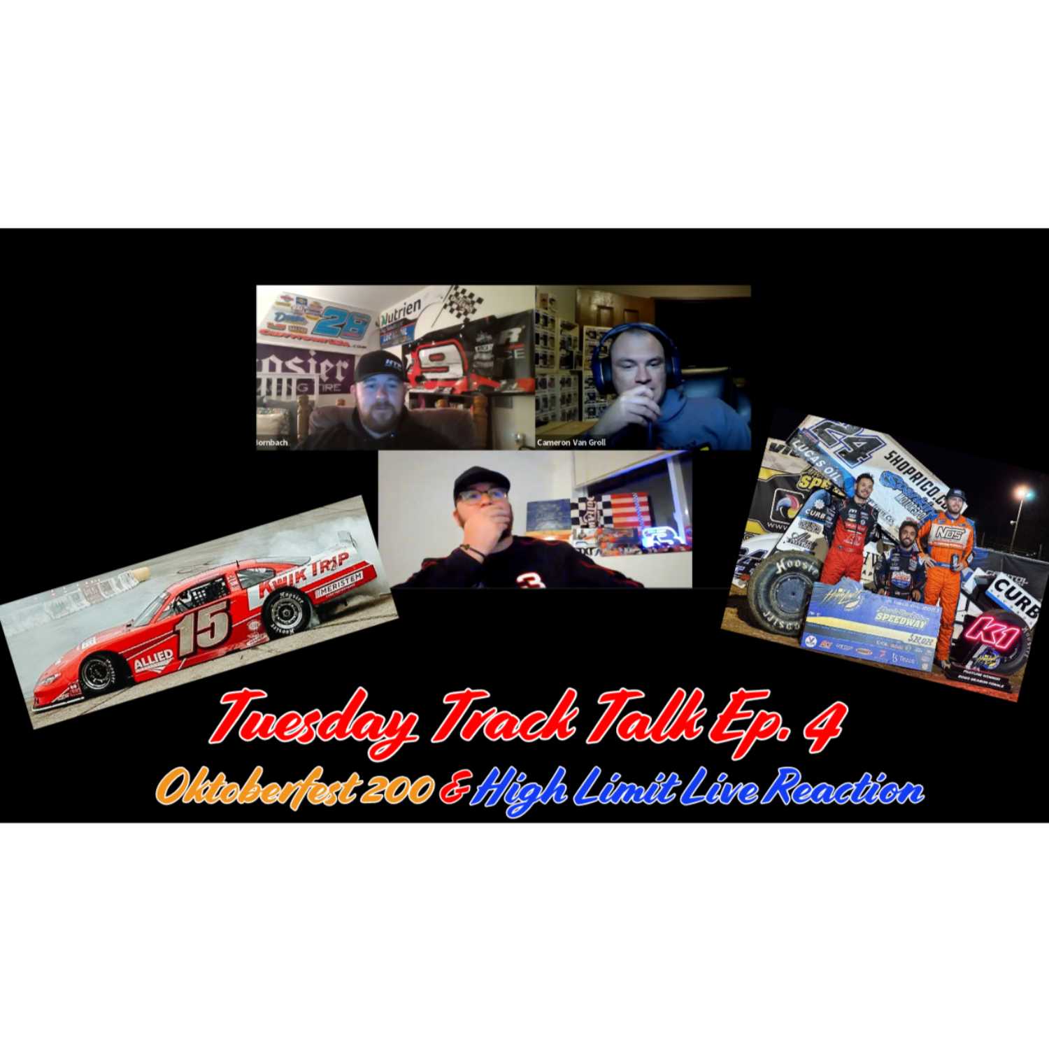 Oktoberfest 200 & High Limit Live Reaction: Tuesday Track Talk Ep. 4