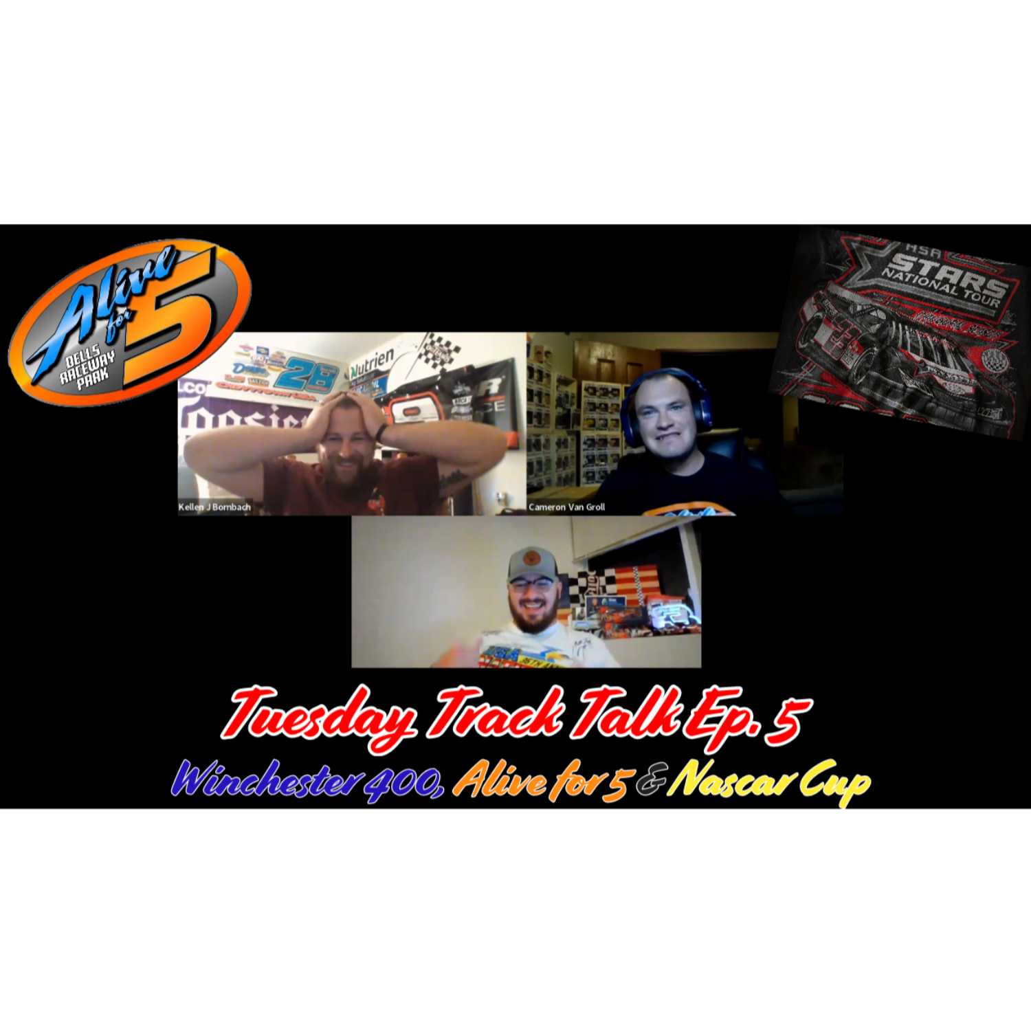 Nascar Cup & Winchester 400: Tuesday Track Talk Ep. 5