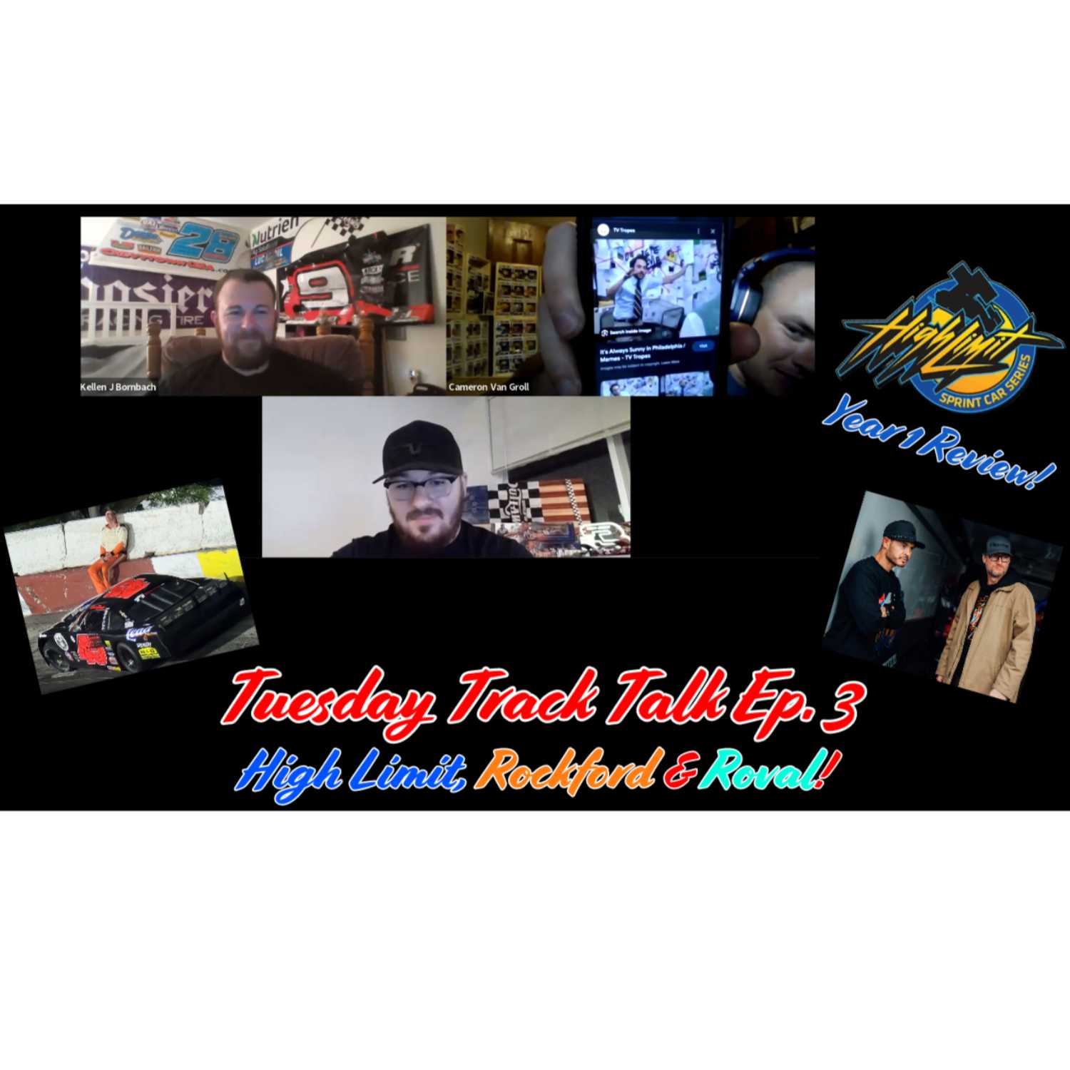 High Limit, Rockford & Roval: Tuesday Track Talk Ep. 3