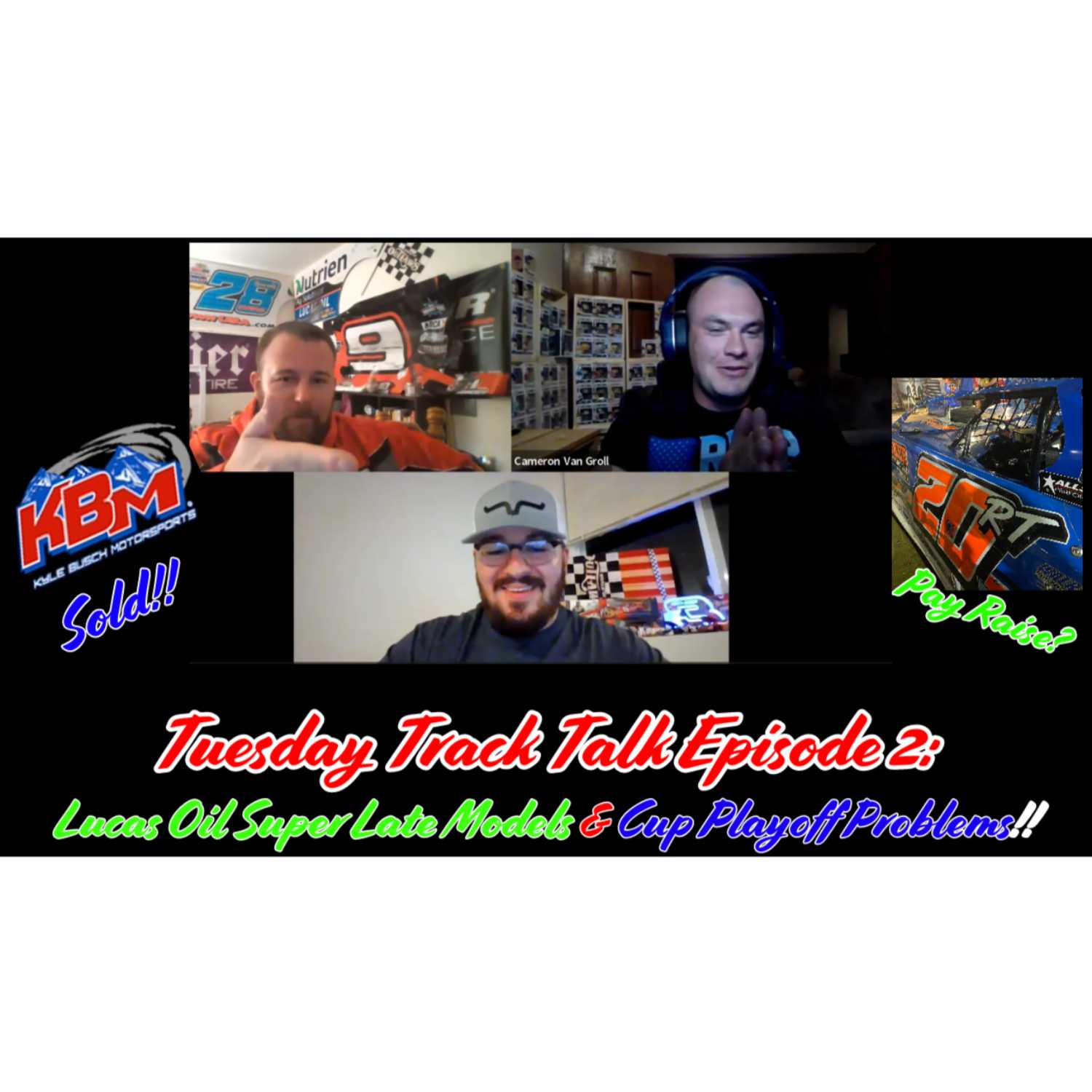 Lucas Oil Dirt Supers & Cup @ Texas: Tuesday Track Talk Ep. 2