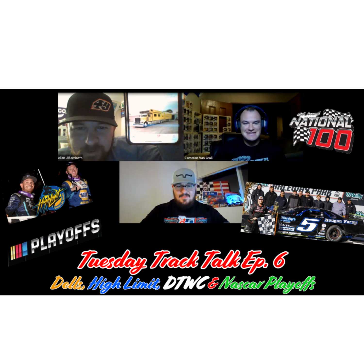 Falloween 150, Lucas Oil Finale & Nascar Playoffs: Tuesday Track Talk Ep. 6