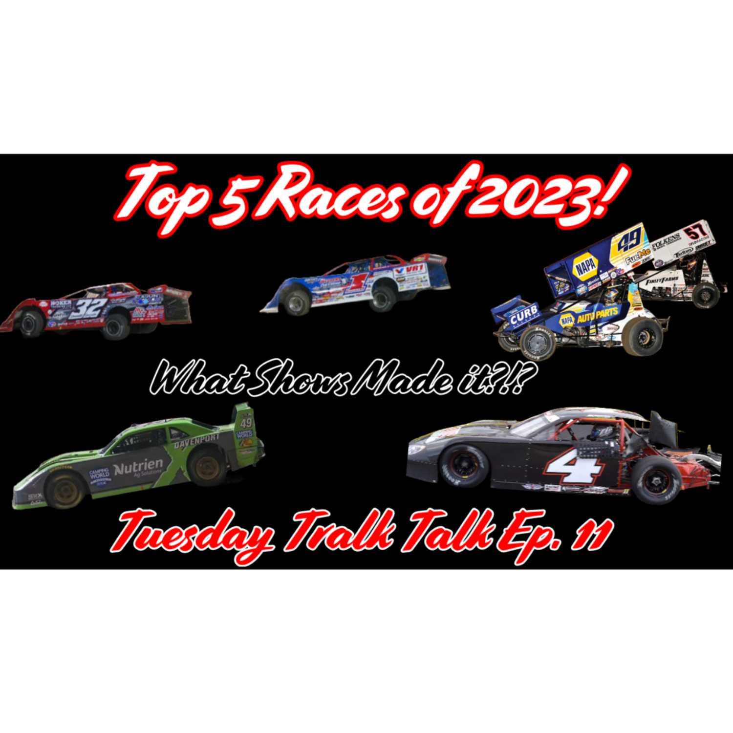 Top 5 Races of 2023! Tuesday Track Talk Ep. 11