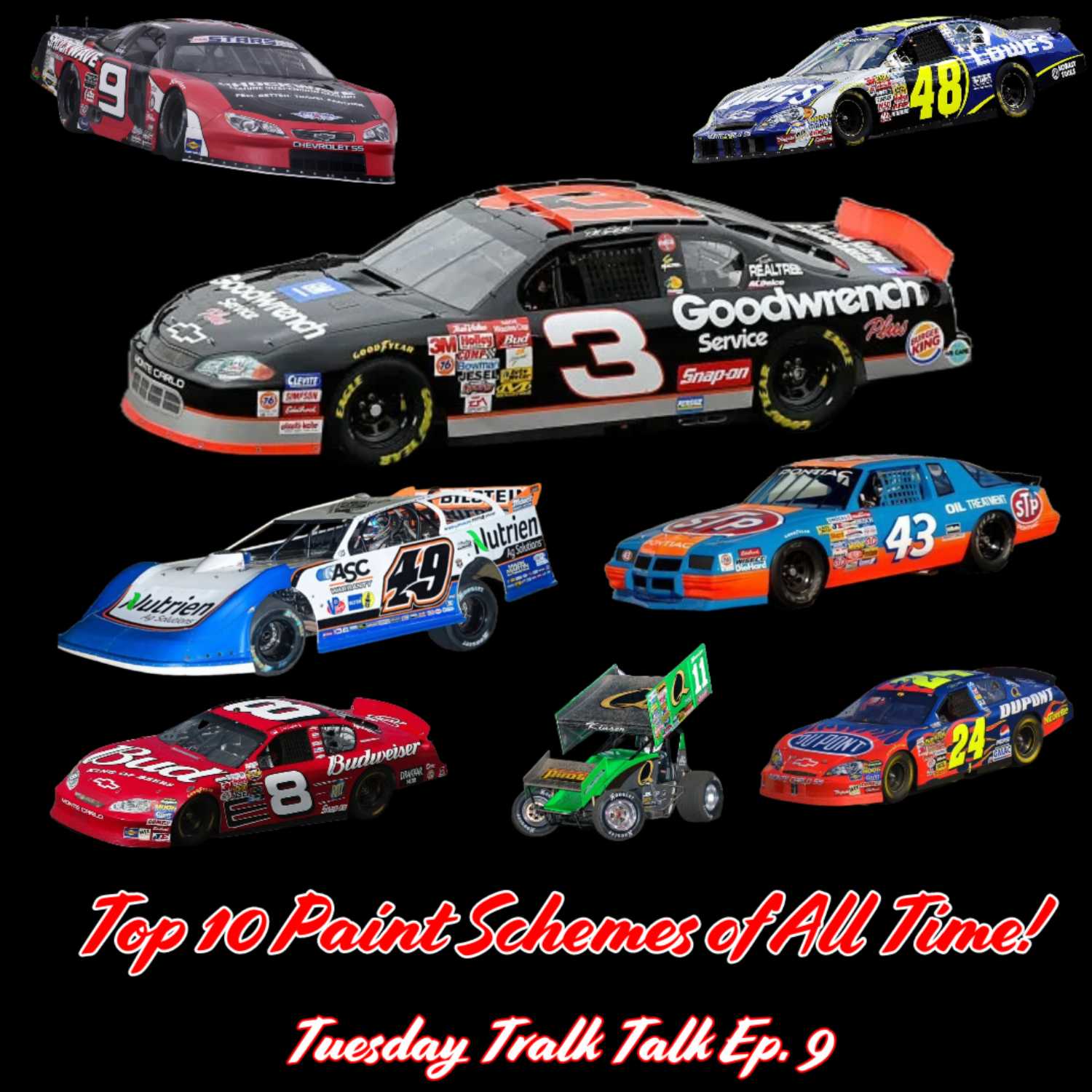 Top 10 Paint Schemes of All Time: Tuesday Track Talk Ep. 9