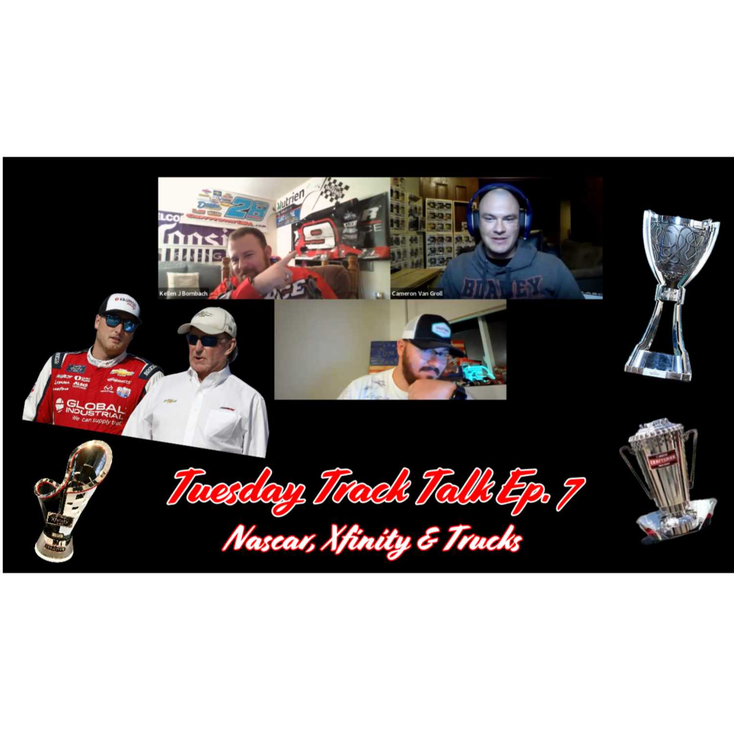 Nascar Playoffs at Martinsville & Phoenix: Tuesday Track Talk Ep. 7