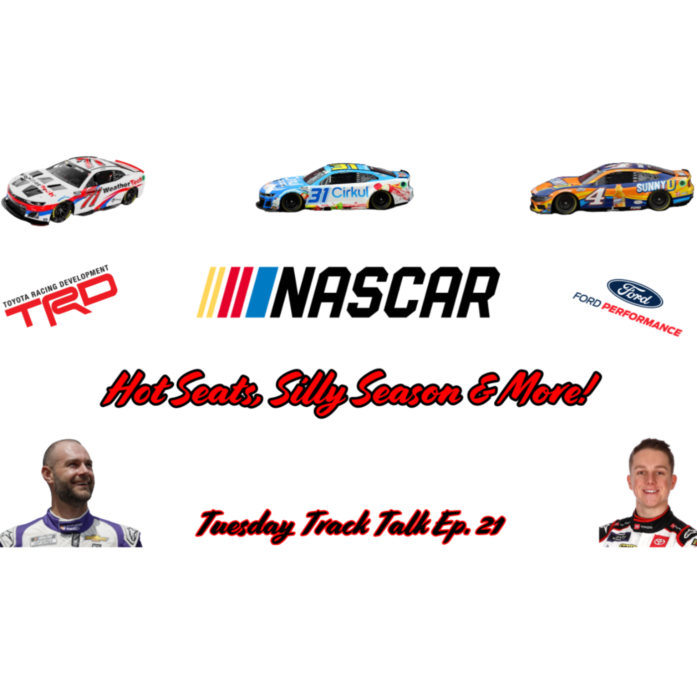 Silly Season, Hot Seats, New Bodies & More: Tuesday Track Talk Ep. 21