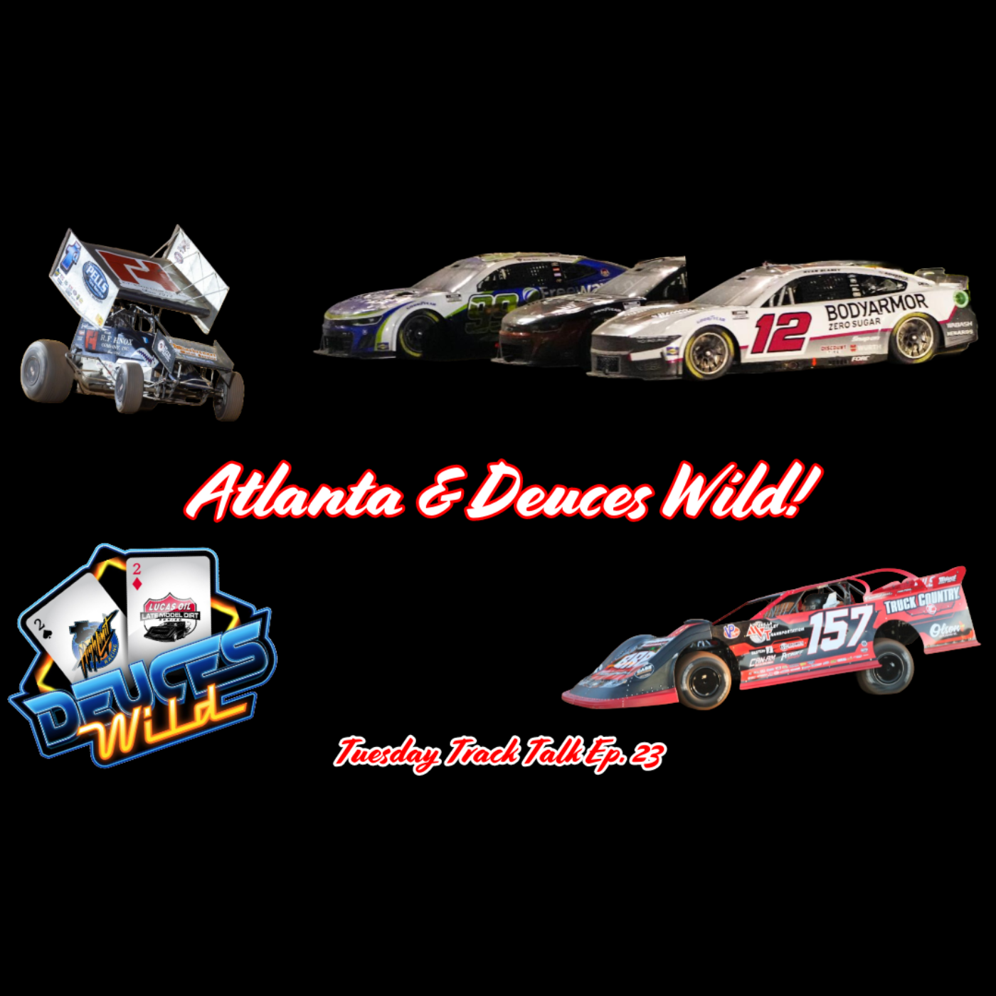 0.007 at Atlanta & Deuces Wild at Golden Isles: Tuesday Track Talk Ep. 23