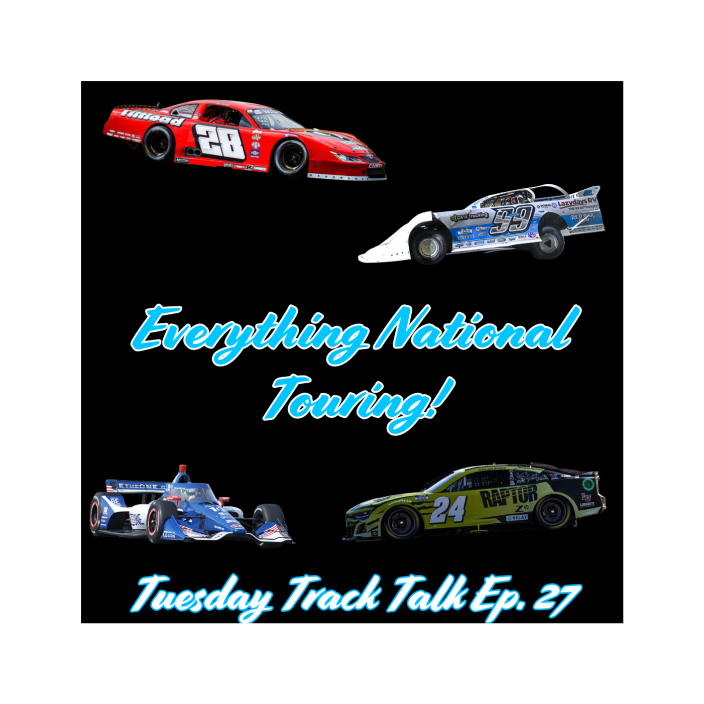 National Tour Series? We Got It Covered! Tuesday Track Talk Ep. 27