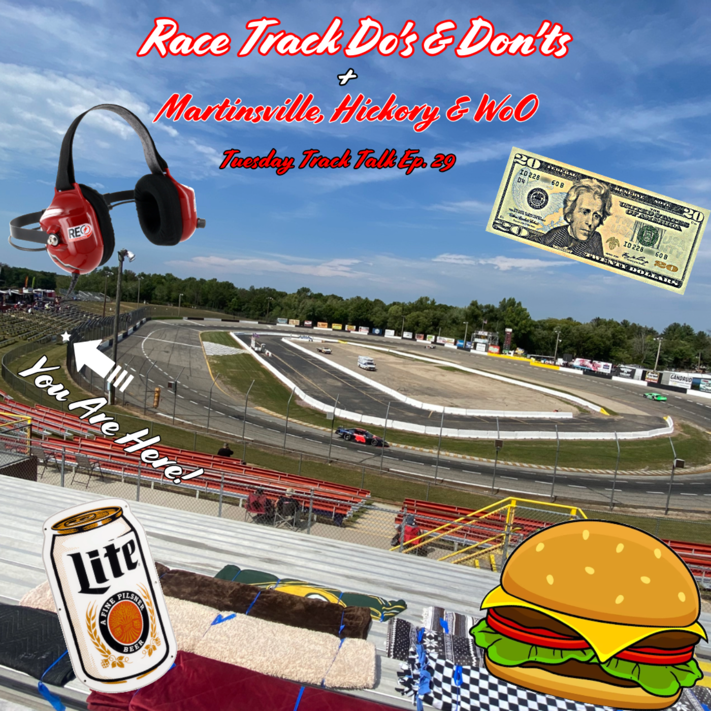 Cash? Food? Best Seats? Racetrack Do's & Don'ts: Tuesday Track Talk Ep. 29