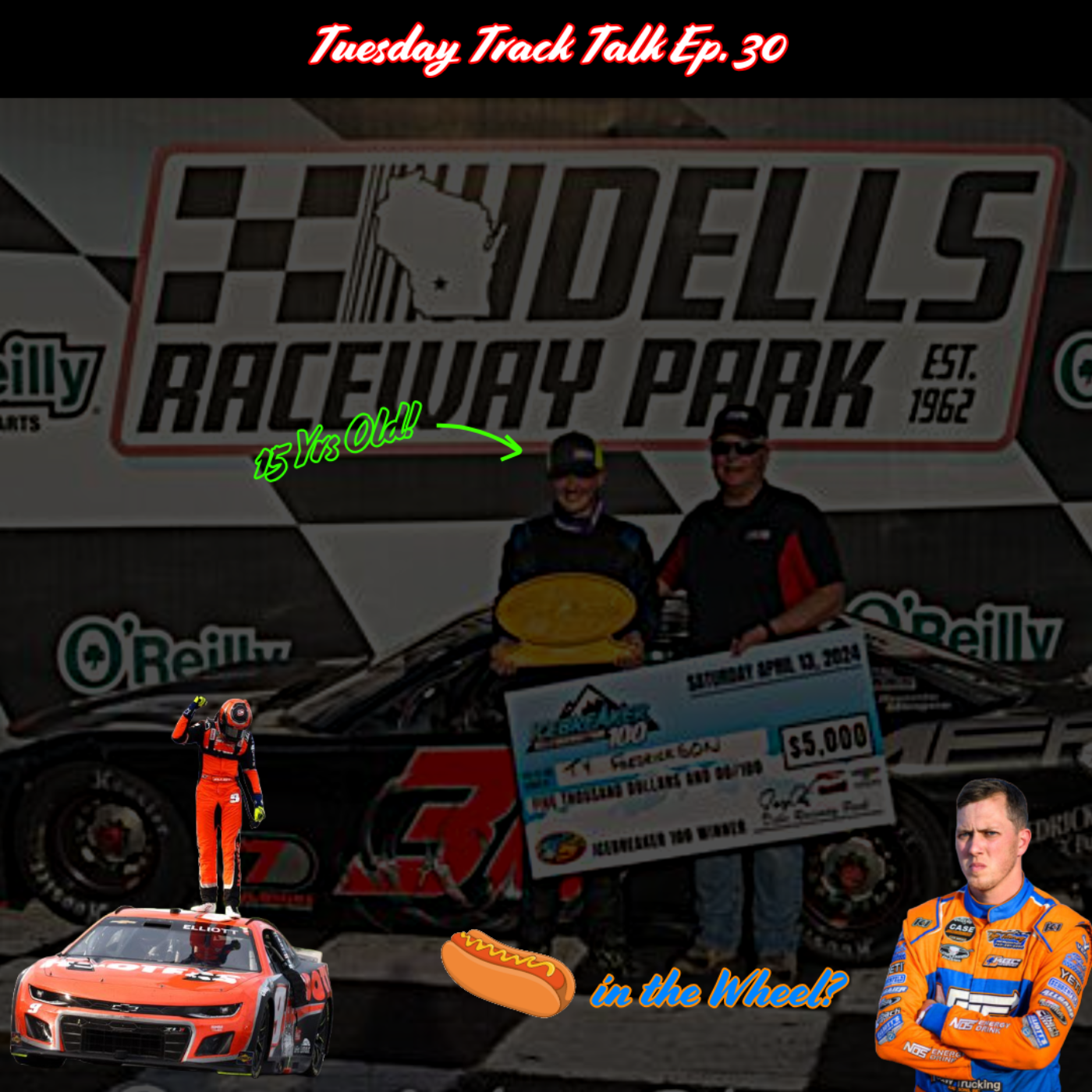 15 Yr Old SLM Winner? #9 Wins 2x! Tuesday Track Talk Ep. 30