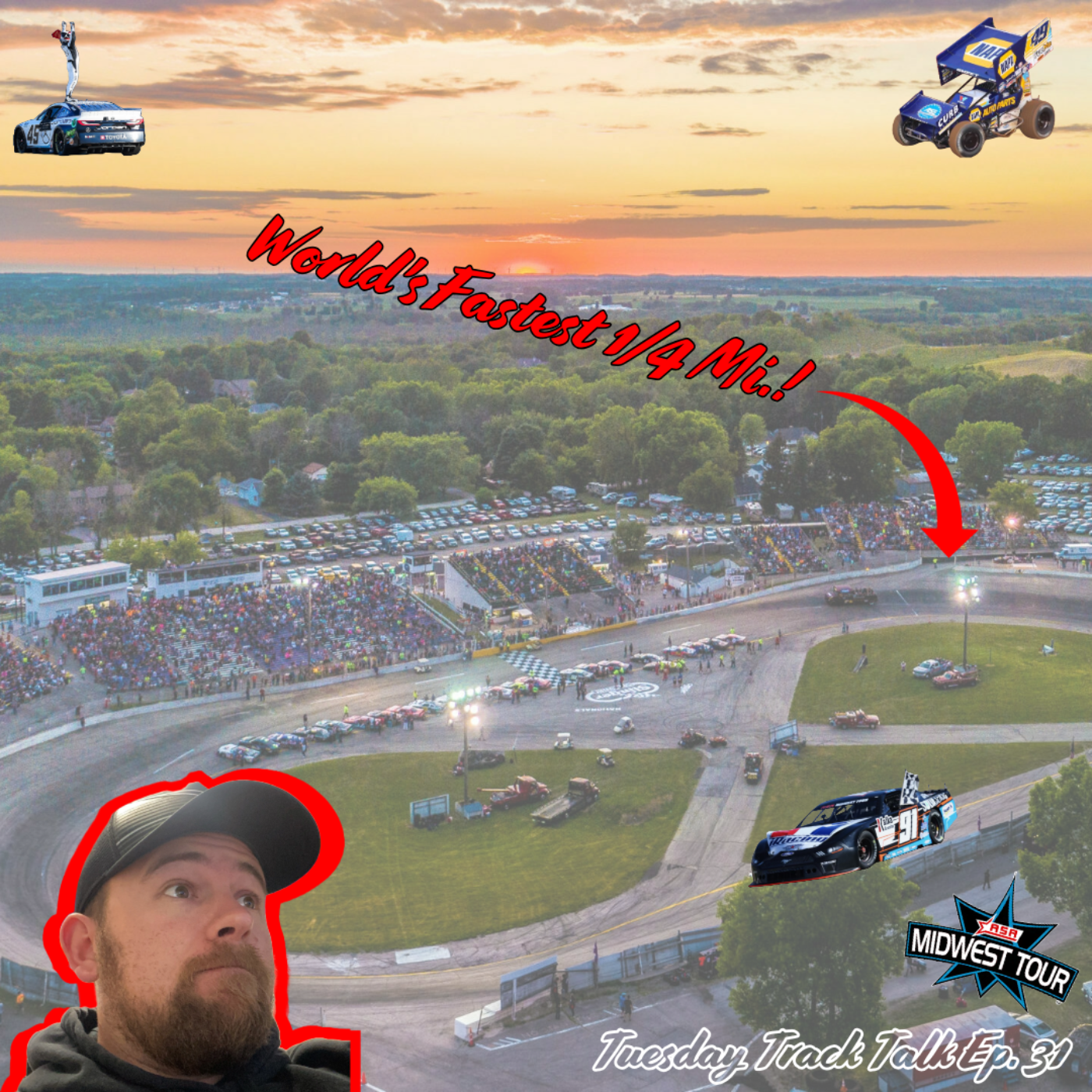 Fastest 1/4 Mi. In the World? + High Limit & Cup Series: Tuesday Track Talk Episode 31