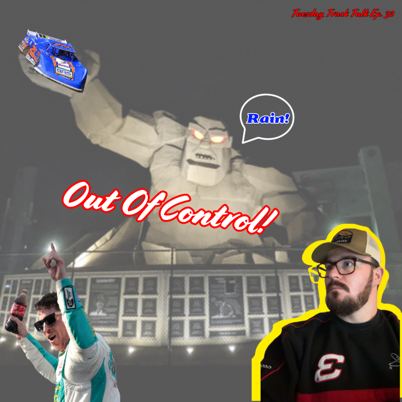 Miles Out of Control? + Lucas Oil & Southern Super Series: Tuesday Track Talk Ep. 32