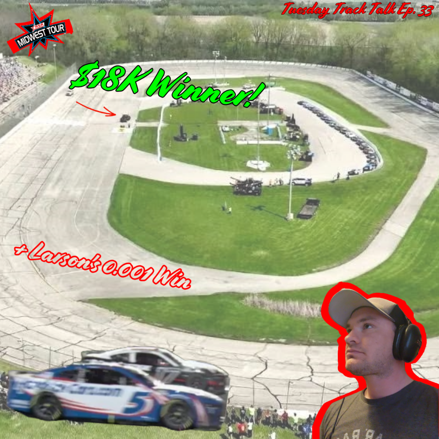 Closest Nascar Finish Ever? + $3,600 Bounty Winner & MW Truck Series: Tuesday Track Talk Ep. 33