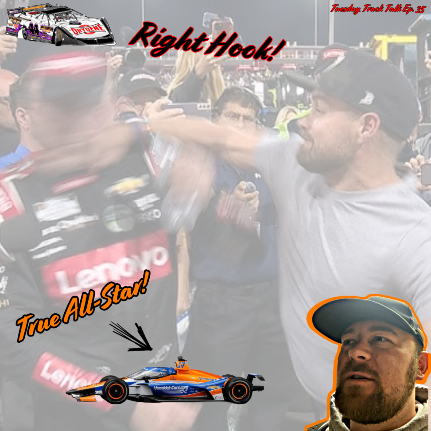 Right Hook Ricky + Larson's Double & Smokey Wins 2x: Tuesday Track Talk Ep. 35