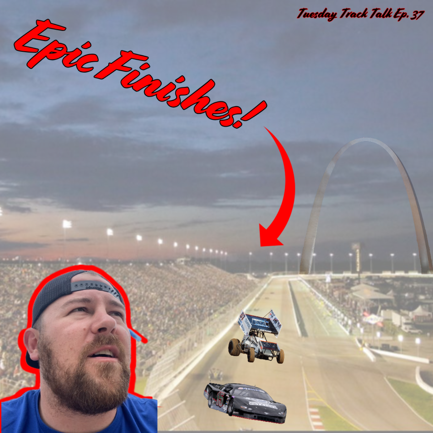 Out of Fuel / Blowing Up! + Trickle 99 & Kyle Larson Waiver/Sprint Car: Tuesday Track Talk Ep. 37