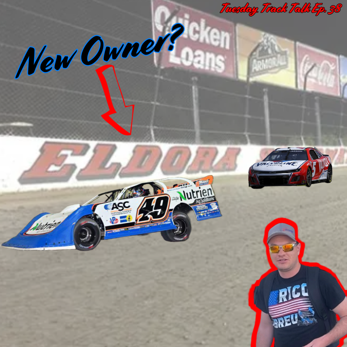 Eldora's New Owner? Veteran's Dominate the Weekend: Tuesday Track Talk Ep. 38