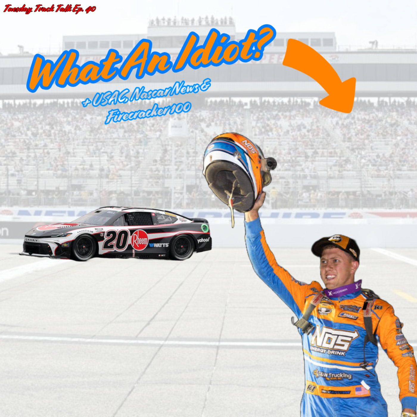 Racing In The Rain? + USAC, High Limit vs WoO & All the Dirt Late Models: Tuesday Track Talk Ep. 40