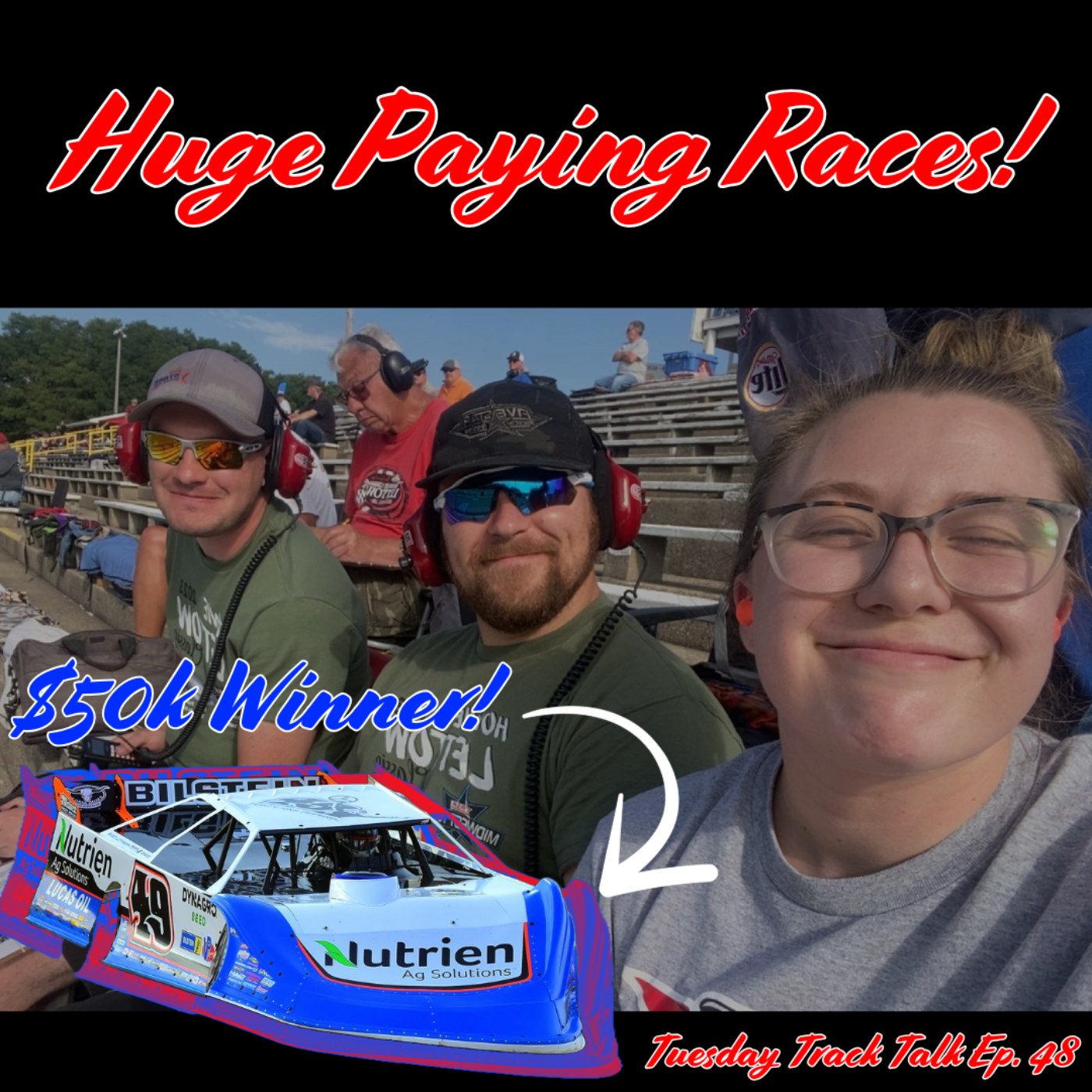 Tire Debates, Star Driver Changes & Huge Money: Tuesday Track Talk Ep. 48