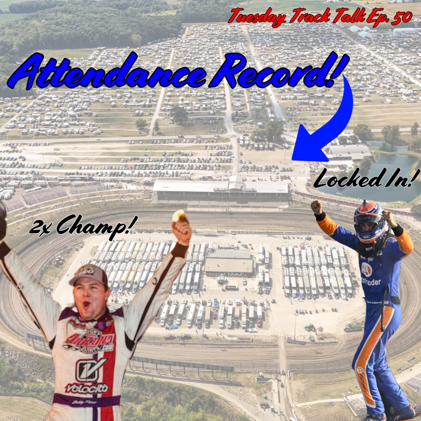 Record, Repeat Winners & Playoff Locks: Tuesday Track Talk Ep. 50