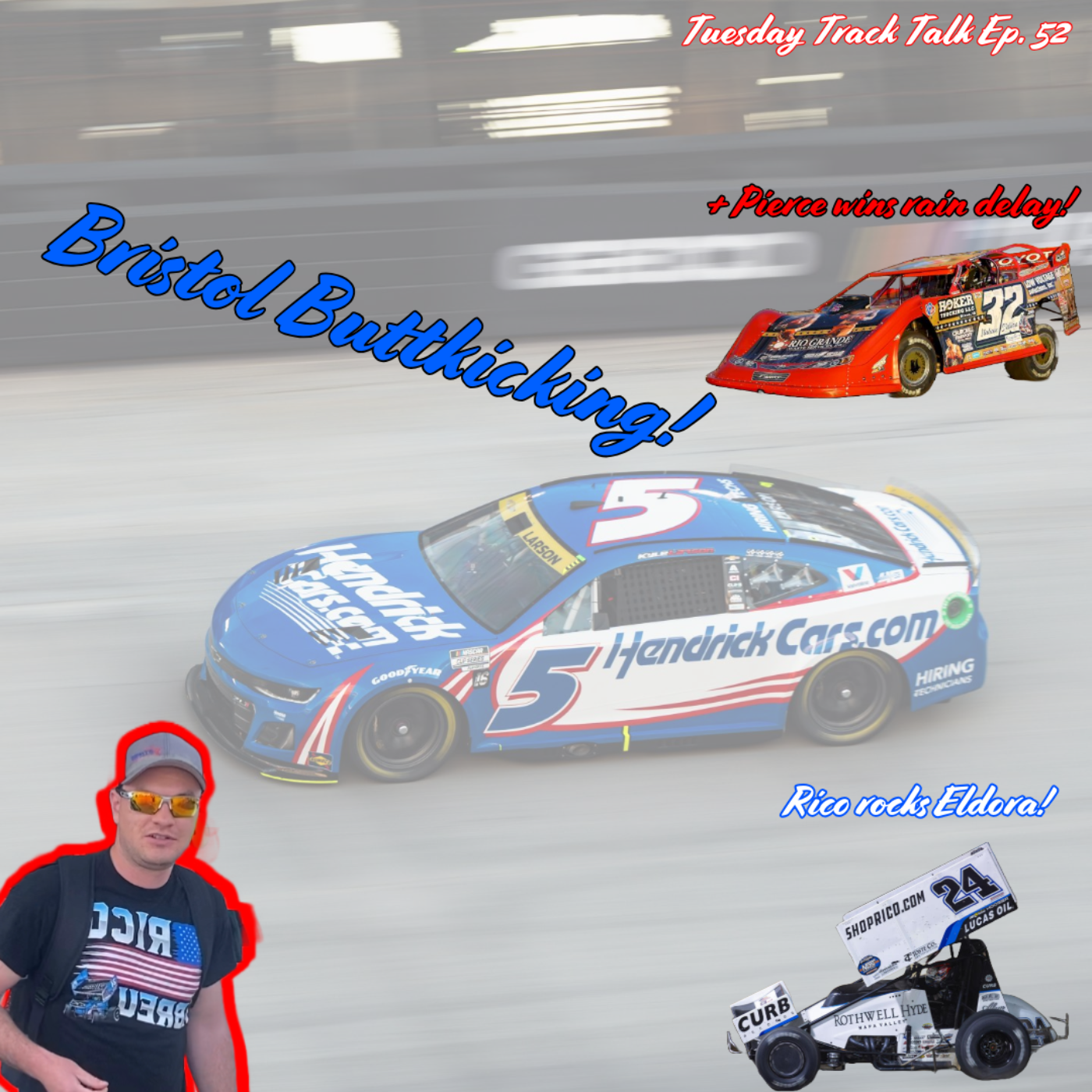 Short Track Problems? + Pierce & Abreu Score Huge Checkers: Tuesday Track Talk Ep. 52