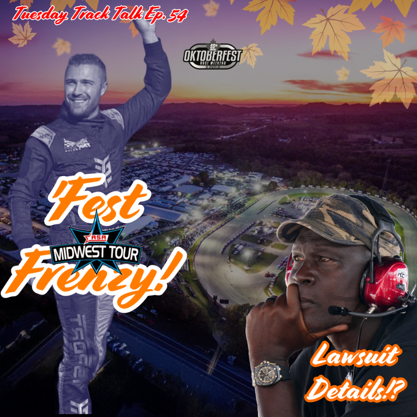 Special Season: Oktoberfest, Talladega & Lawsuits: Tuesday Track Talk Ep. 54