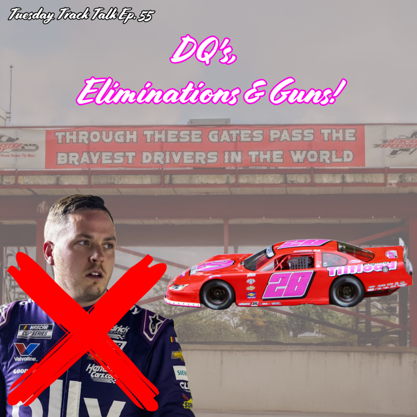 Wild Weekend! DQ's, Eliminations & Guns: Tuesday Track Talk Ep. 55