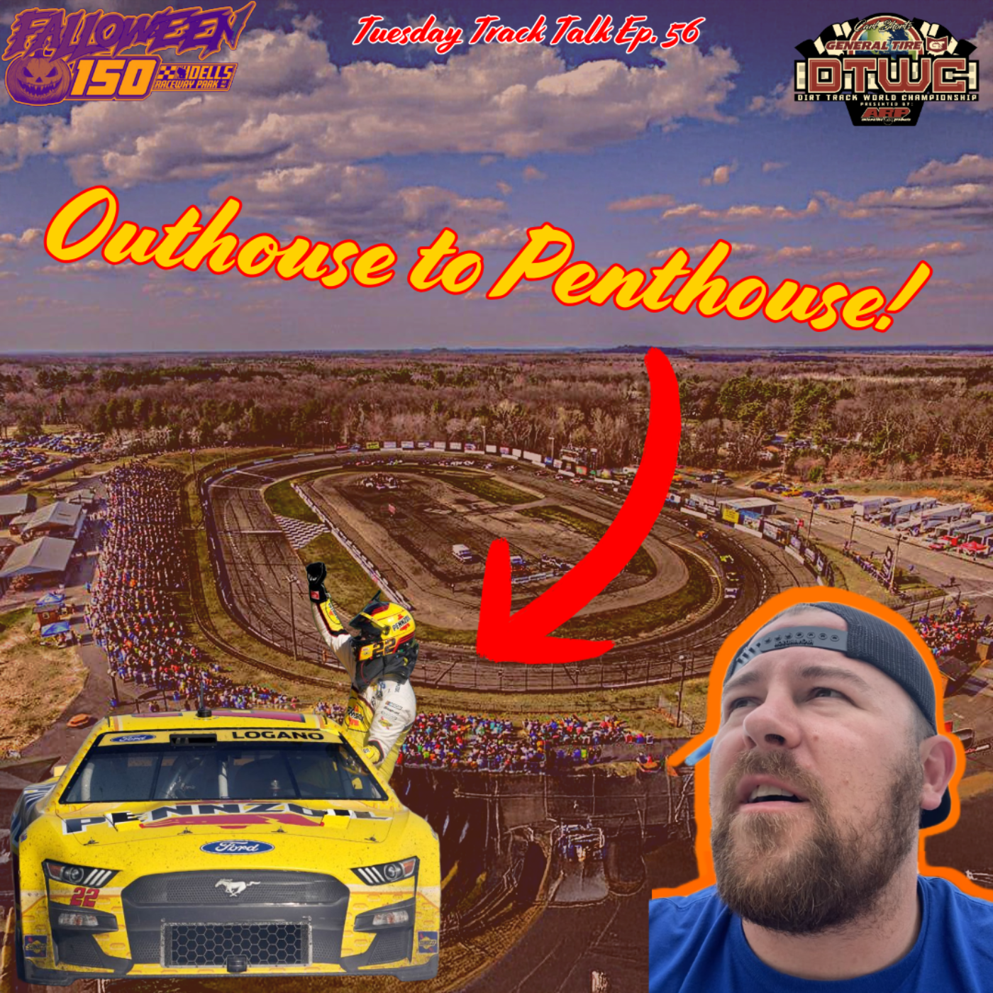 2 Champs, Breaking News & Big Trouble? Tuesday Track Talk Ep. 56