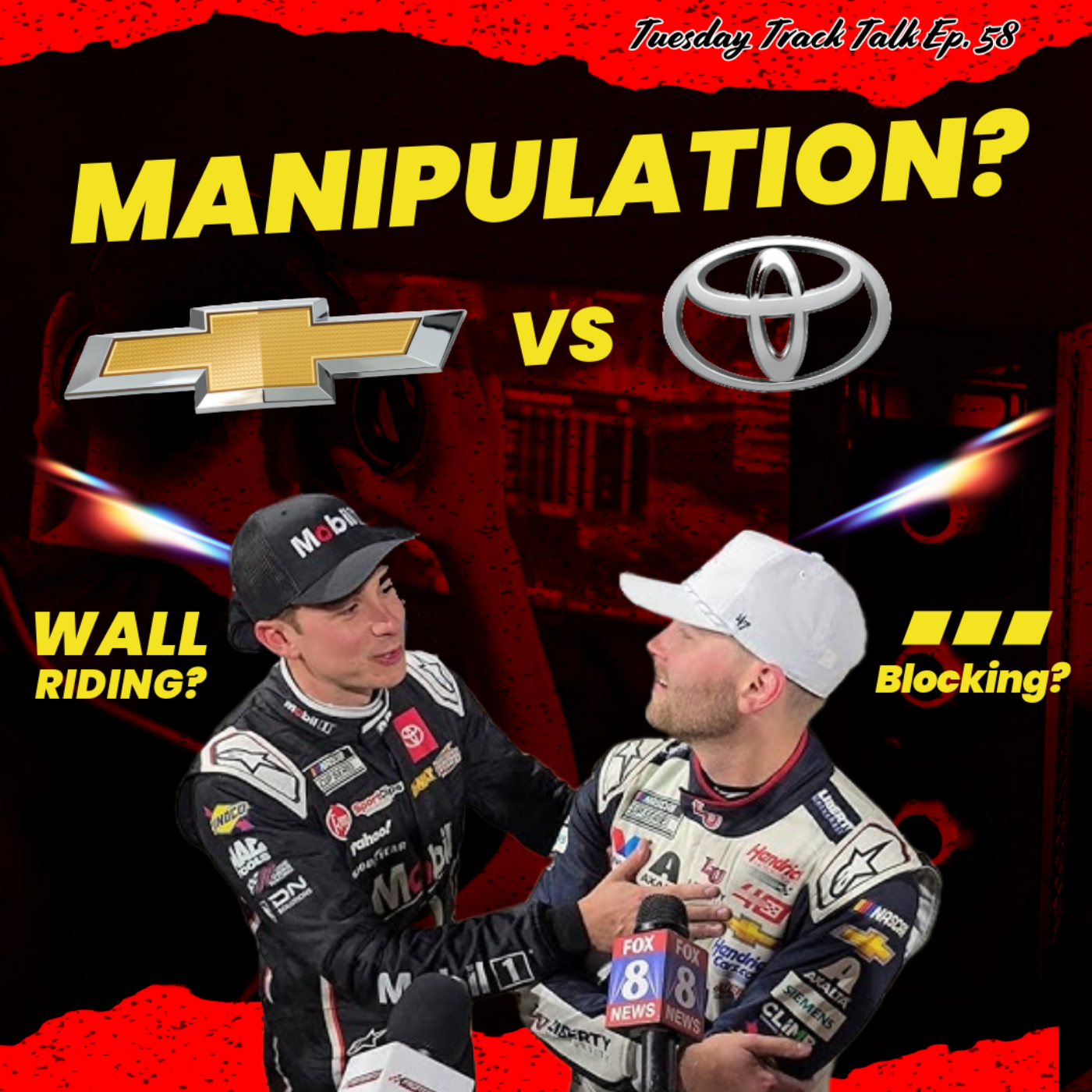 Hot Debate: Manipulation, Wall Ride, Blocking & Team Orders: Tuesday Track Talk Ep. 58