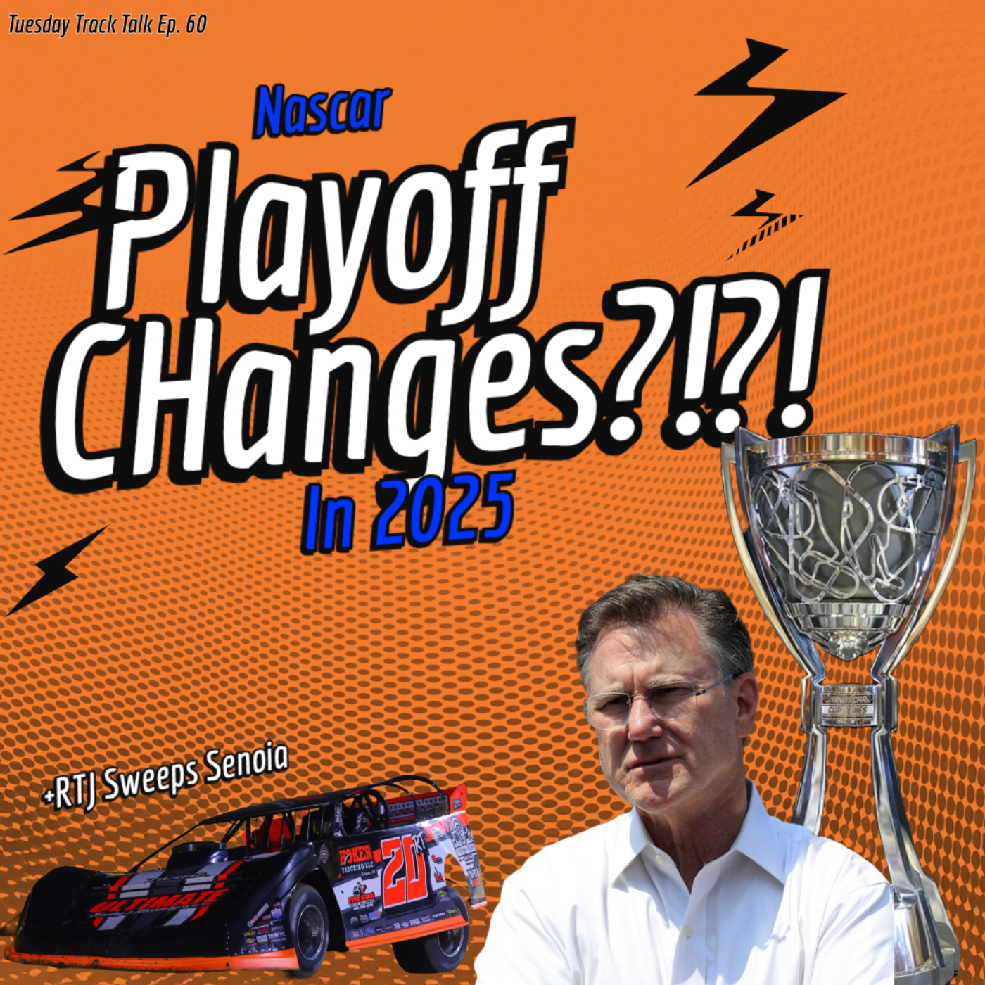 Nascar Playoffs Updates? + Breaking News & A Champion: Tuesday Track Talk Ep. 60