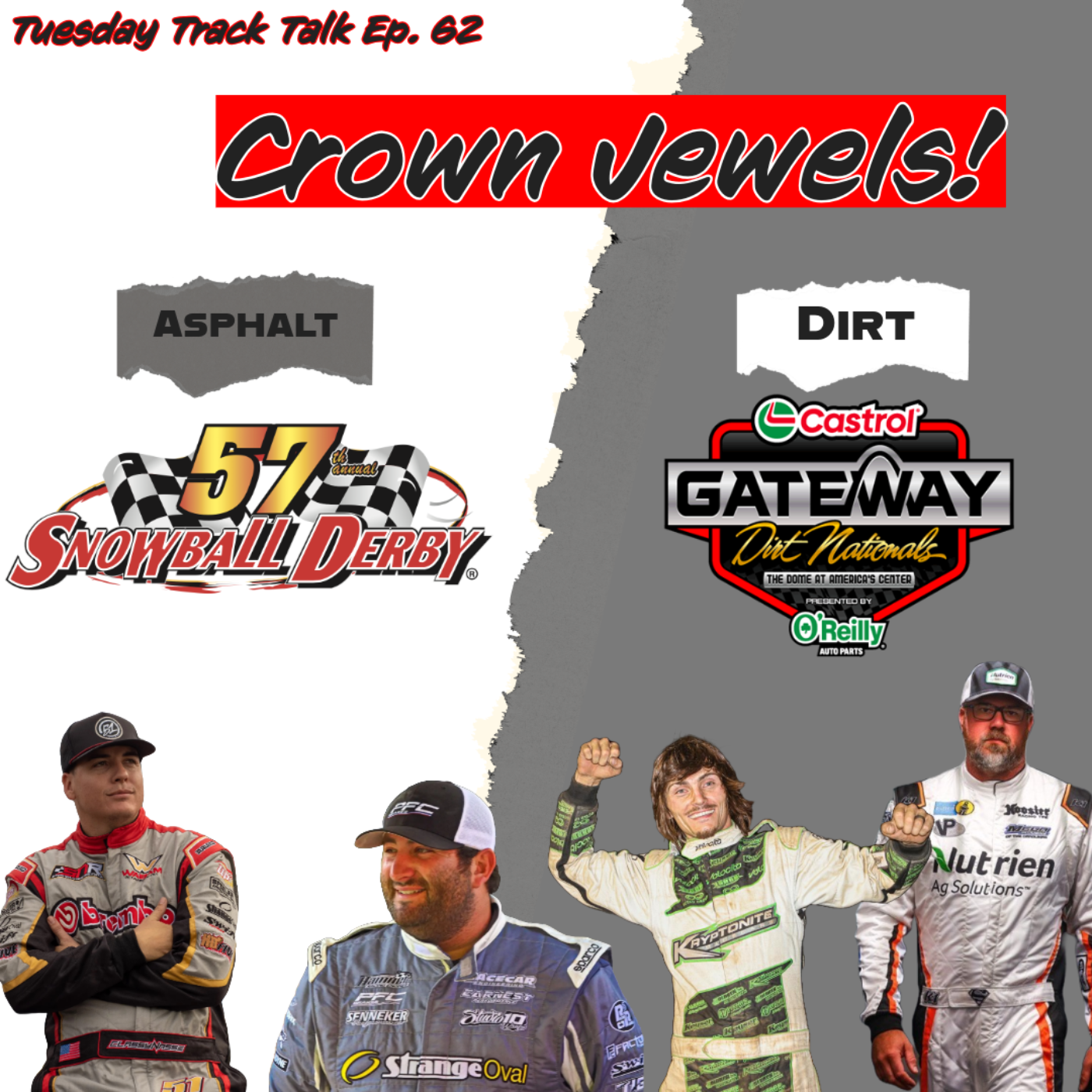 Snowball Derby, Gateway Dirt Nationals & Pit Crew Picks: Tuesday Track Talk Ep. 62
