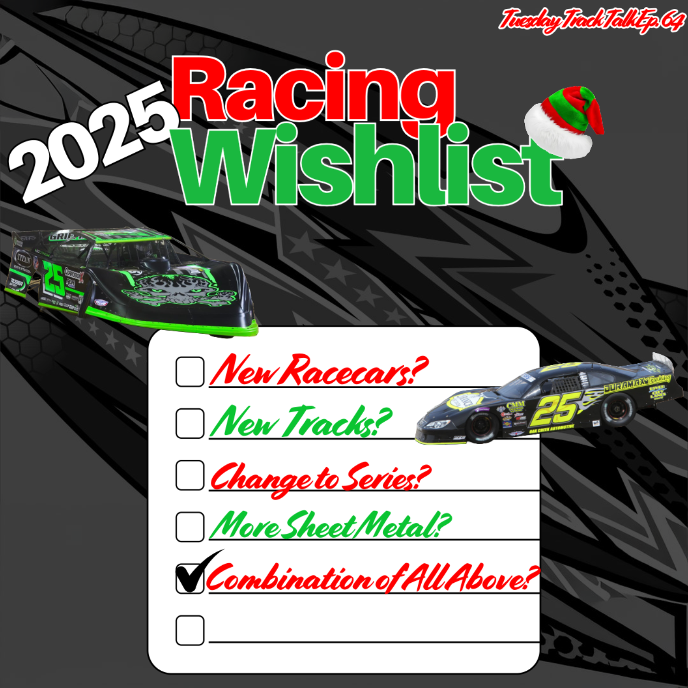 2025 Christmas Racing Wishlists: Tuesday Track Talk Ep. 64