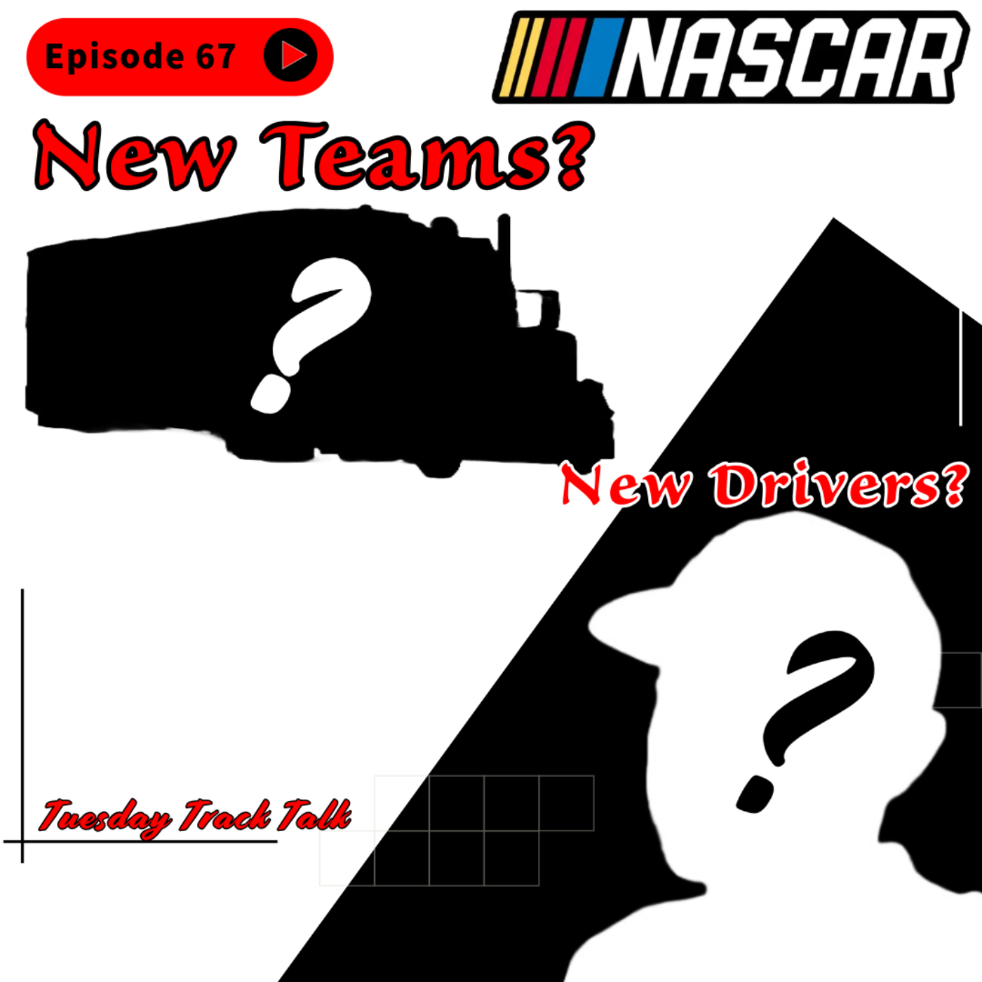 New Drivers & Teams? 2025 Cup Series Preview: Tuesday Track Talk Ep. 67