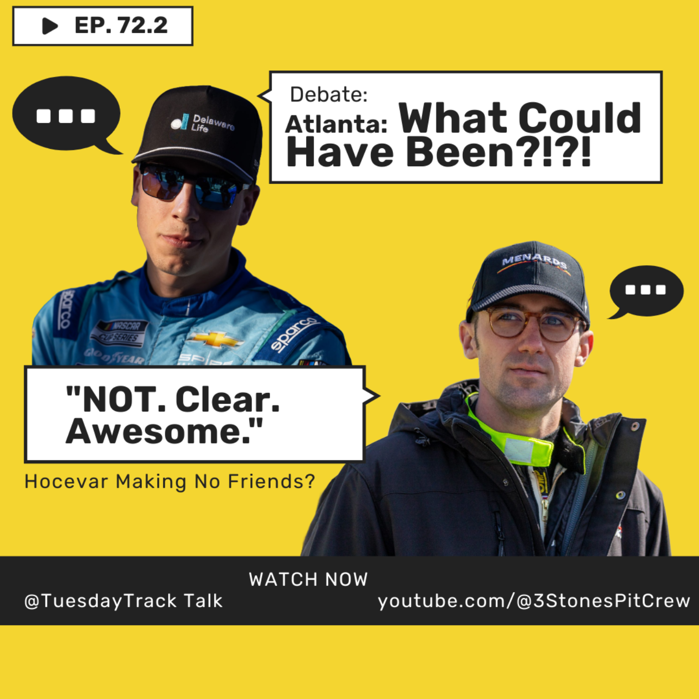 What Could've Been!? Wrecks & Caution: Tuesday Track Talk Ep. 72.2