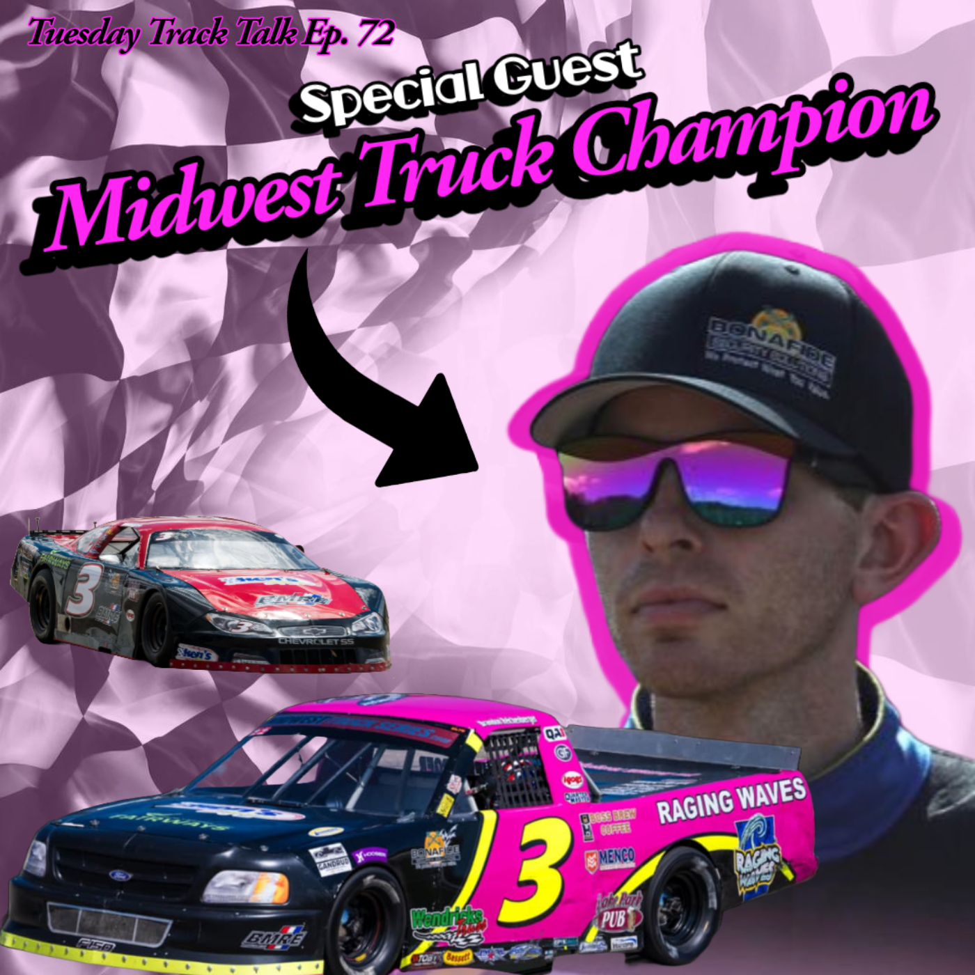 The CHAMP Joins Us: Brandon Reichenberger: Tuesday Track Talk Ep. 72