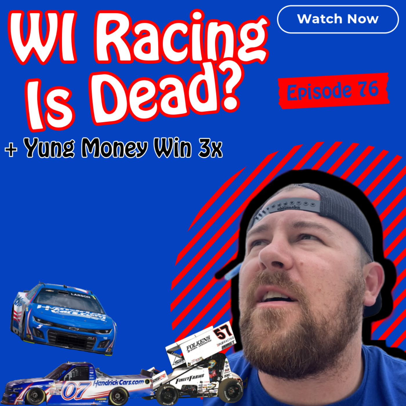 WI Racing Died? & Larson Wins 3x: Tuesday Track Talk Ep. 76