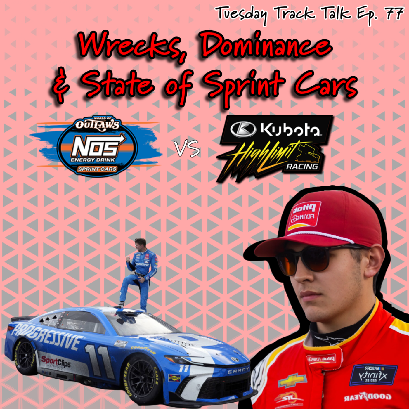 Wrecks, Dominance & State of Sprint Car Racing! Tuesday Track Talk Ep. 77