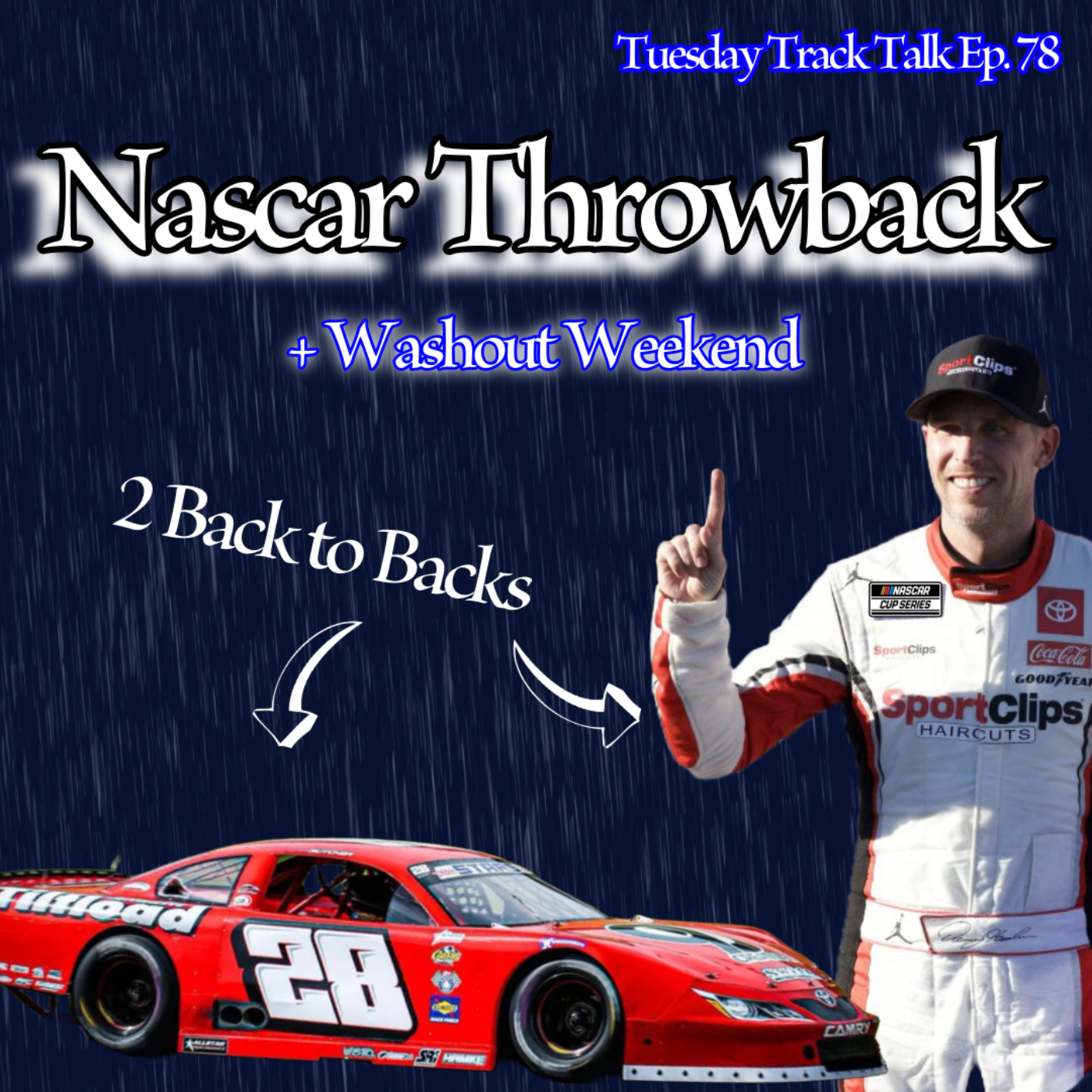 Back to Back Race Winner x2: Tuesday Track Talk Ep. 78