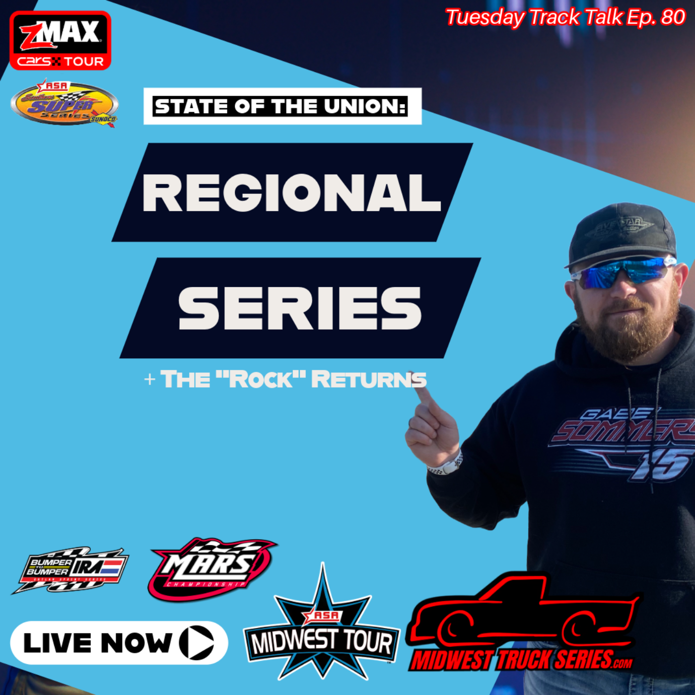 Racing: Regional Series State of the Union! Tuesday Track Talk Ep. 80