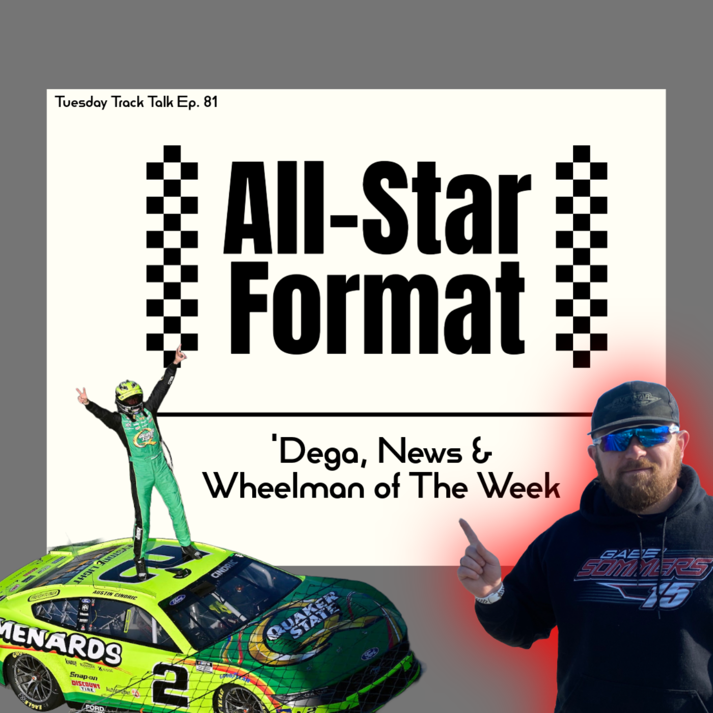 All-Star Race Format, Talladega & Big News: Tuesday Track Talk Ep. 81