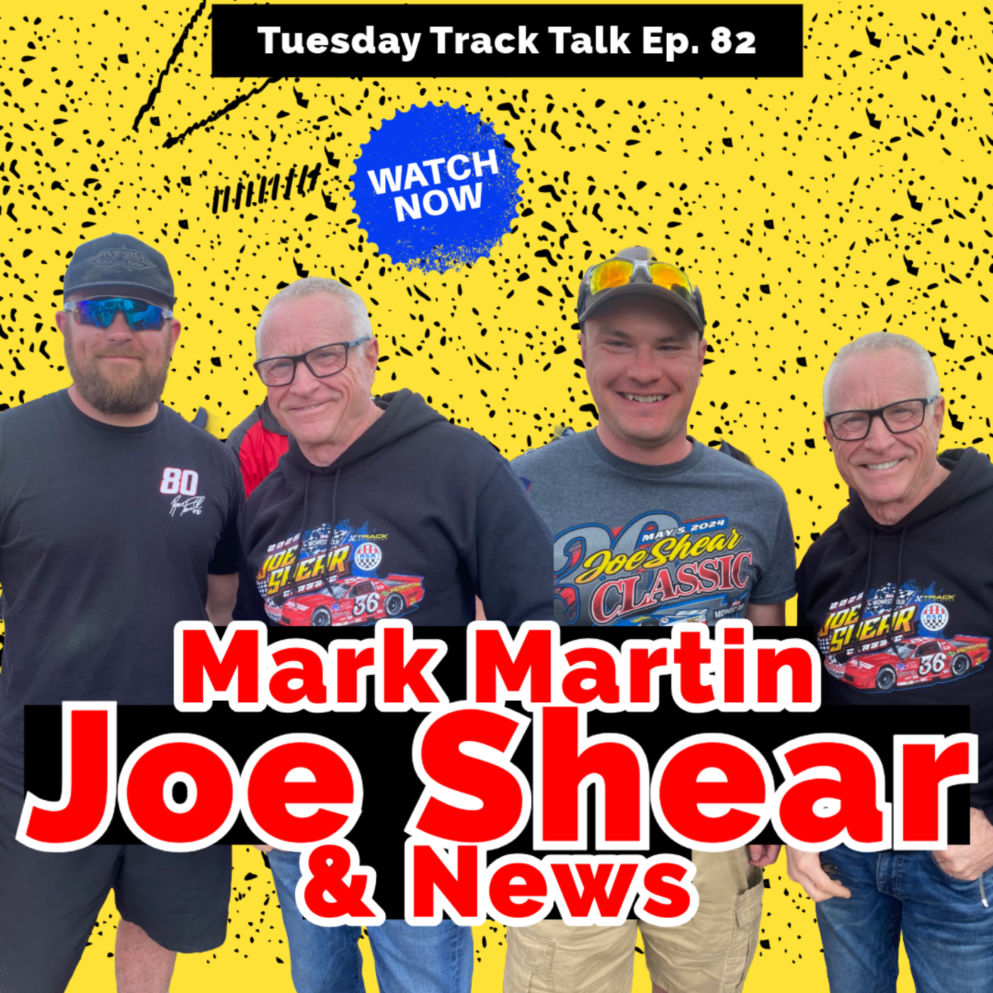 Hall of Famer, Midwest Racing Classic & News: Tuesday Track Talk Ep. 82