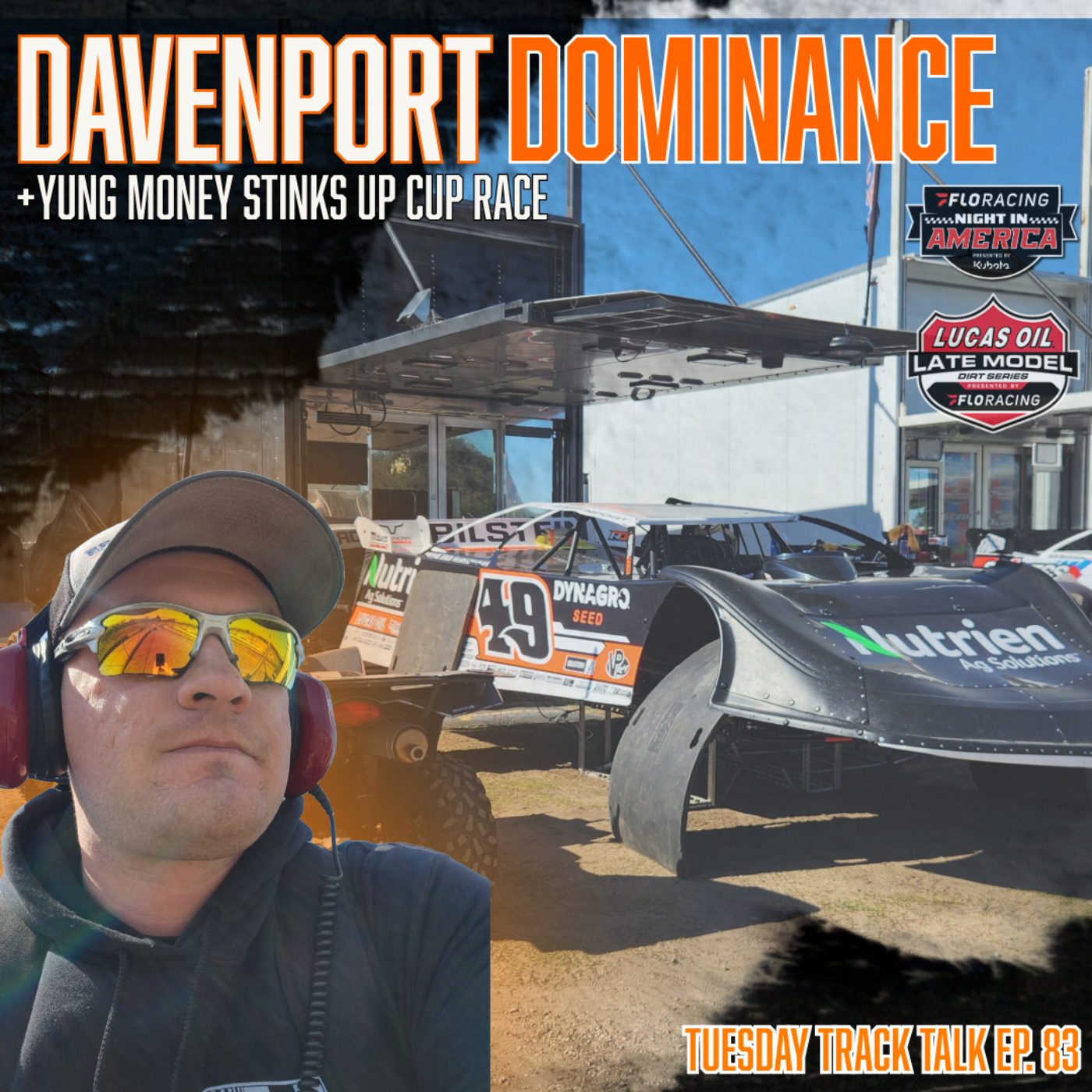 Davenport Doubles Down & Larson Lights Out: Tuesday Track Talk Ep. 83