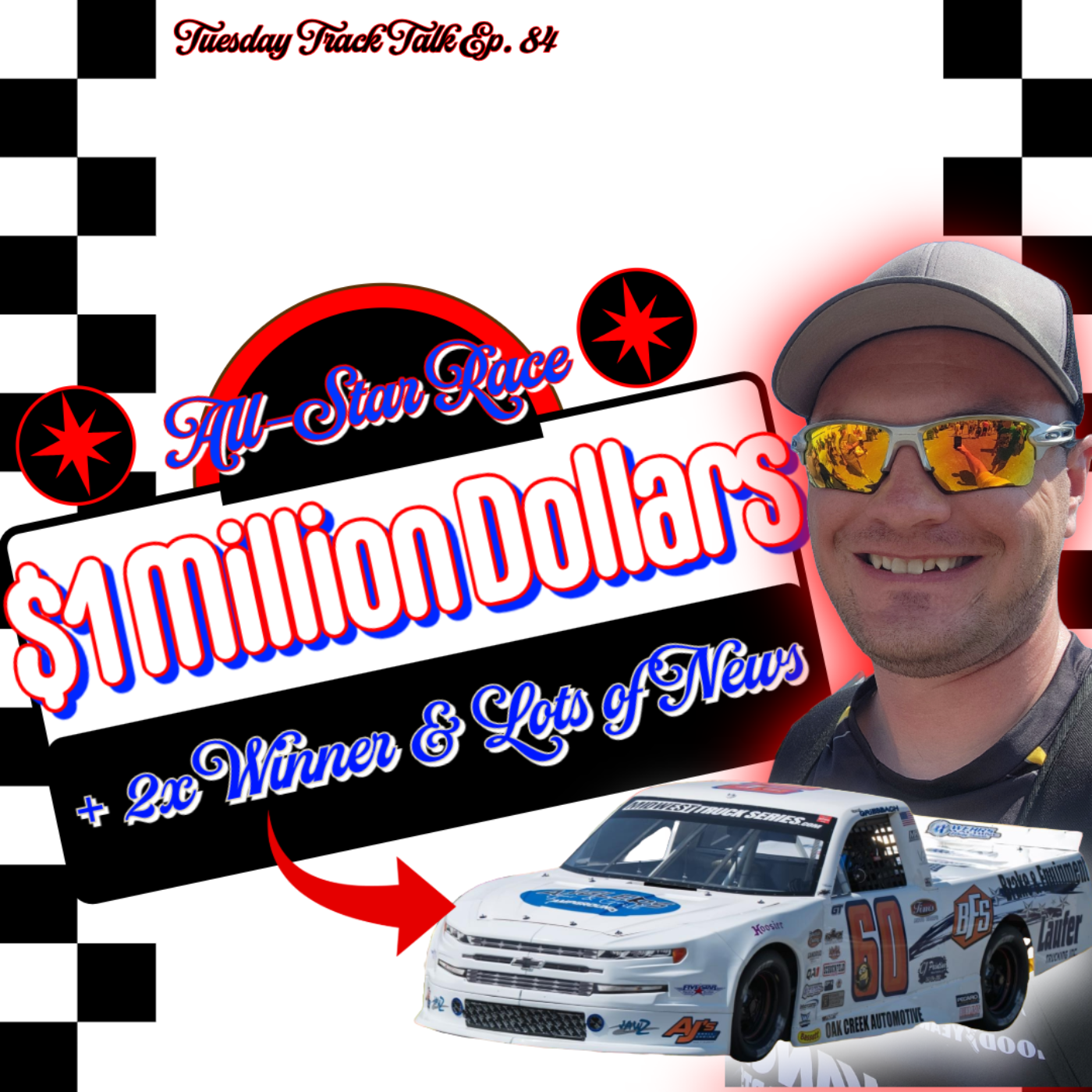 Nascar All-Star Race & Penske Problems? Tuesday Track Talk Ep. 84