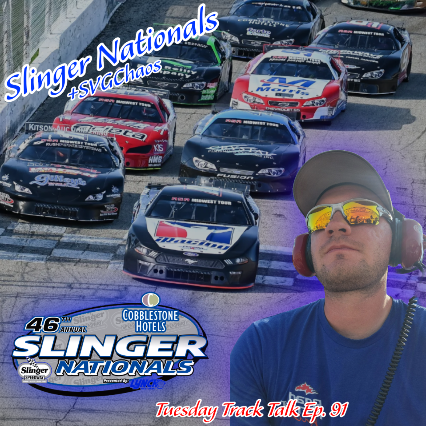Slinger $20k Crown Jewel & Chicago Chaos Over? Tuesday Track Talk Ep. 91