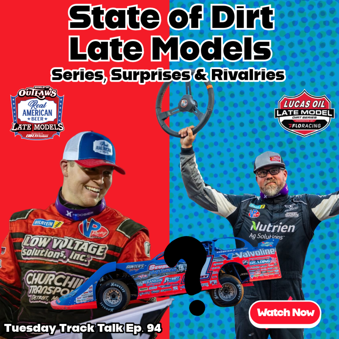 State of Dirt Late Model Racing: Tuesday Track Talk Ep. 94