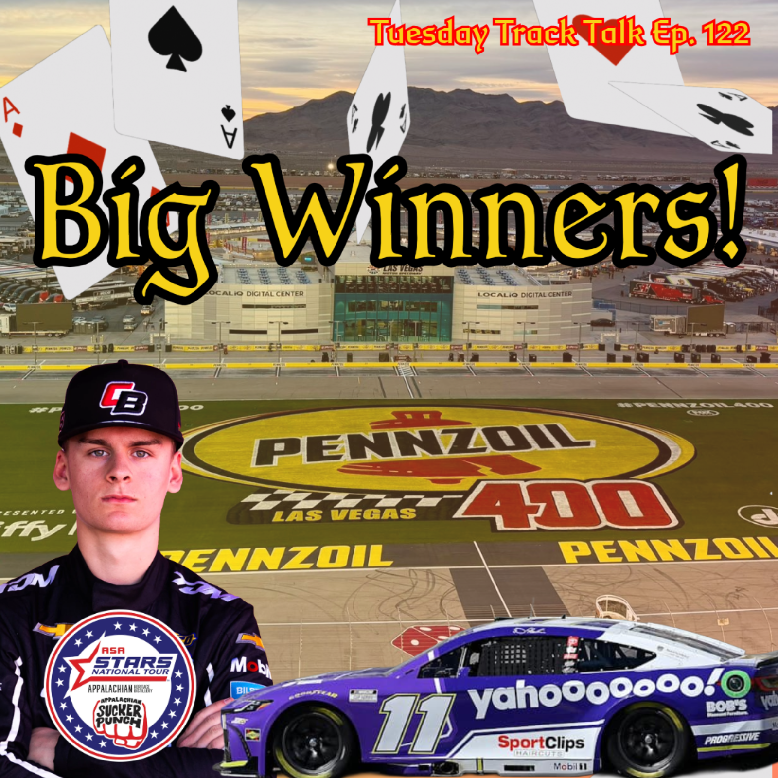 Vegas Cup Gamble & ASA Stars Dominance