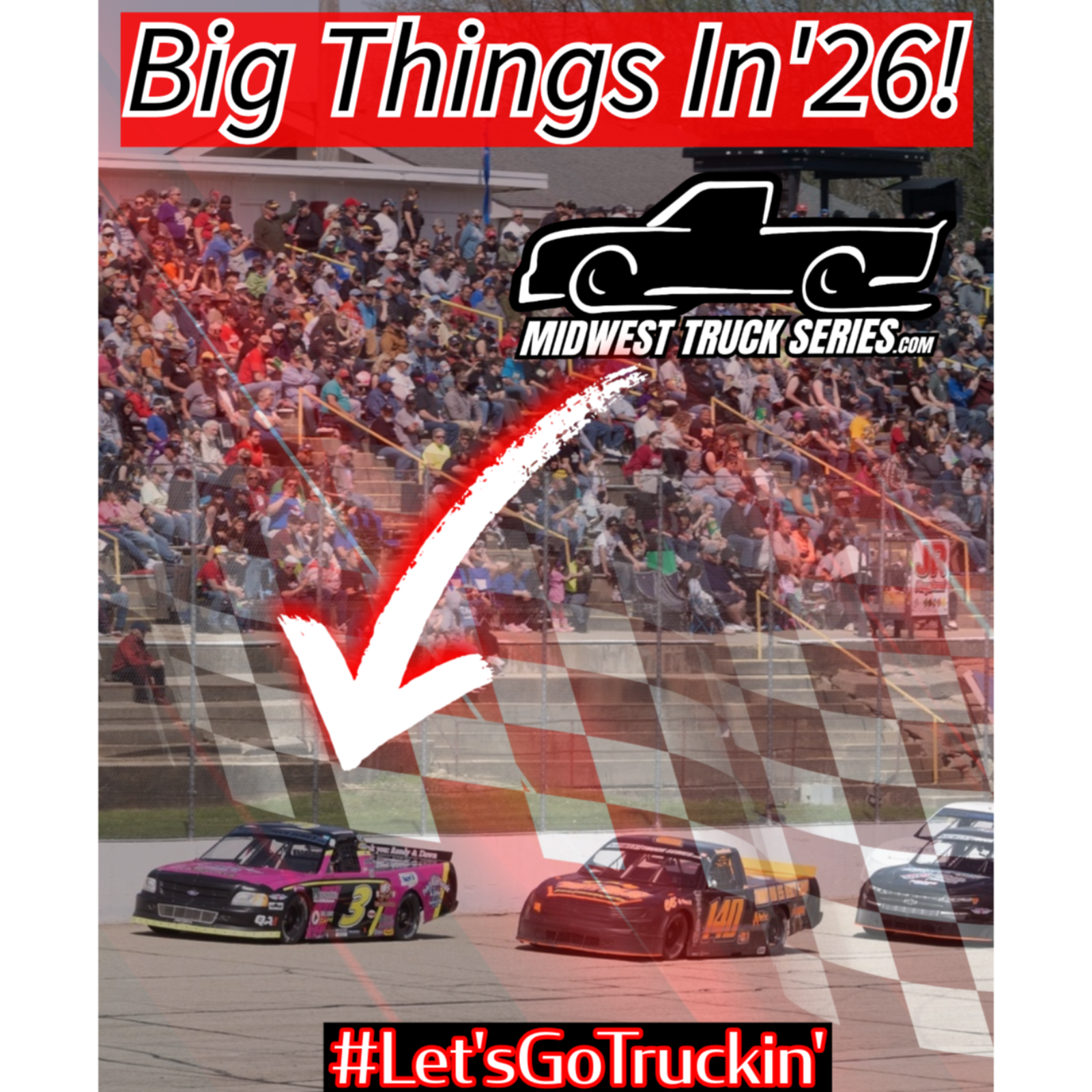 Biggest Season Yet: Midwest Truck Series '26! 