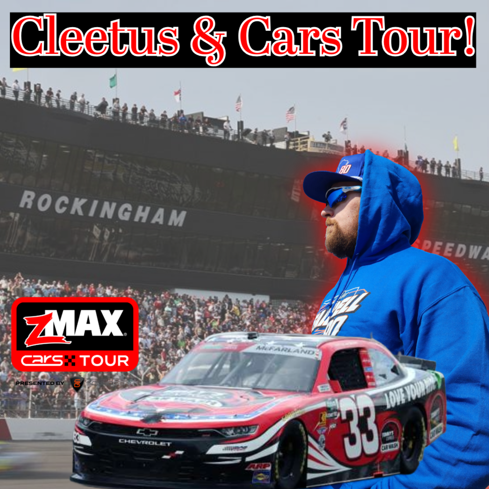 The ROCK & Rocky Cars Tour!